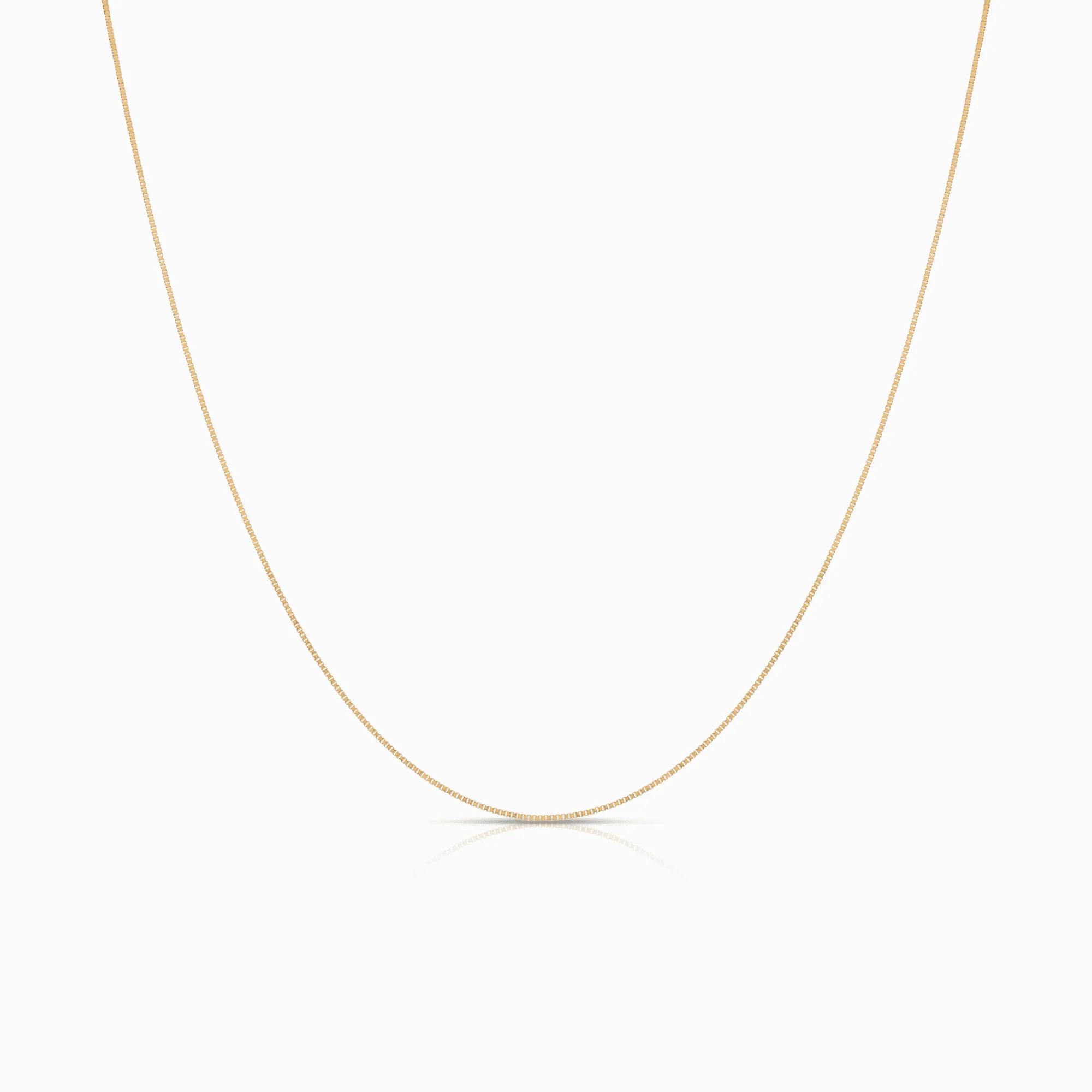 Venetian chain 36cm 18K gold