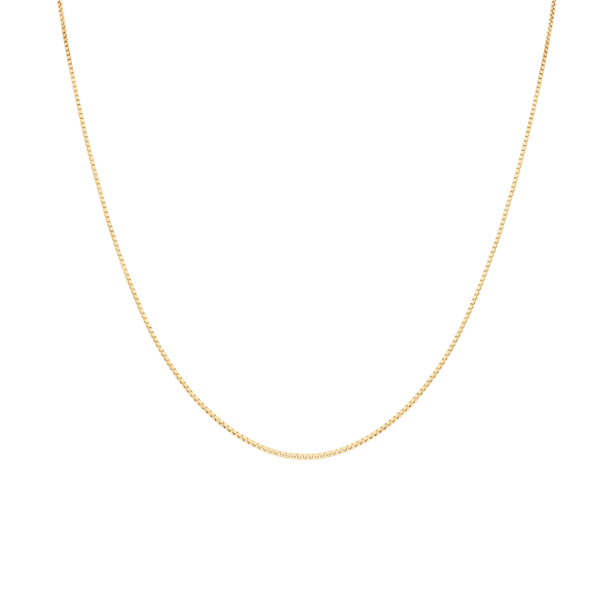 Box Chain 38.5cm 18K gold - Image 2