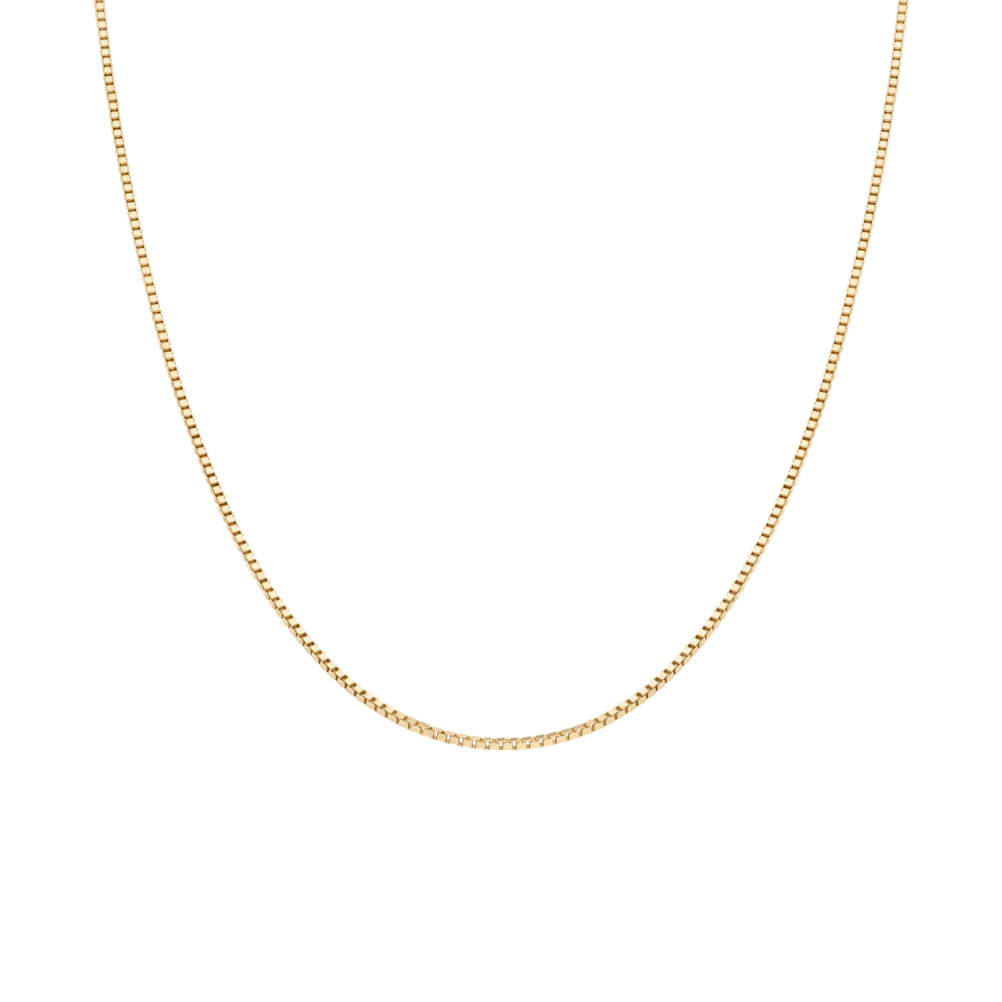 Box Chain 38.5cm 18K gold - Image 2