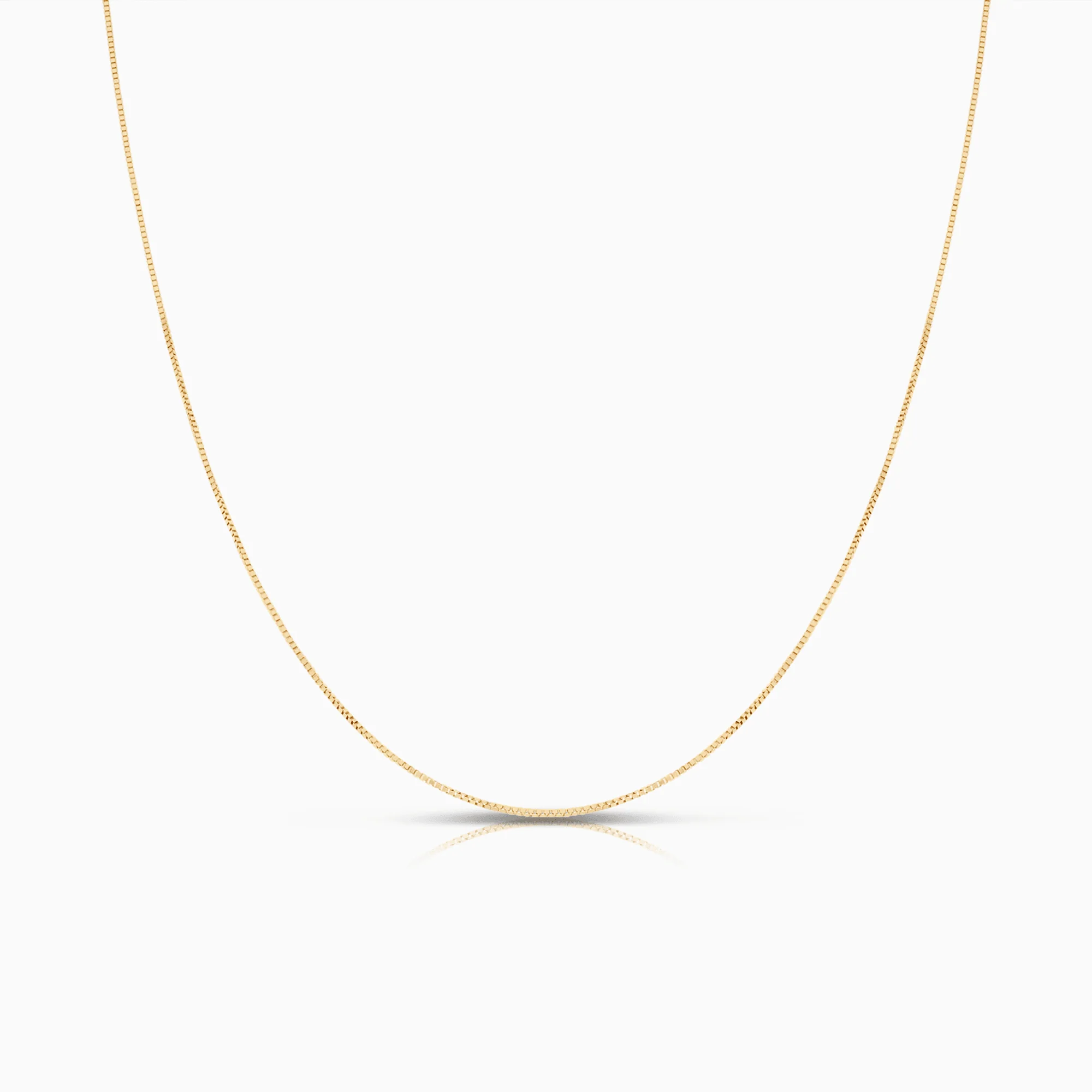 Venetian chain 39cm 18K gold