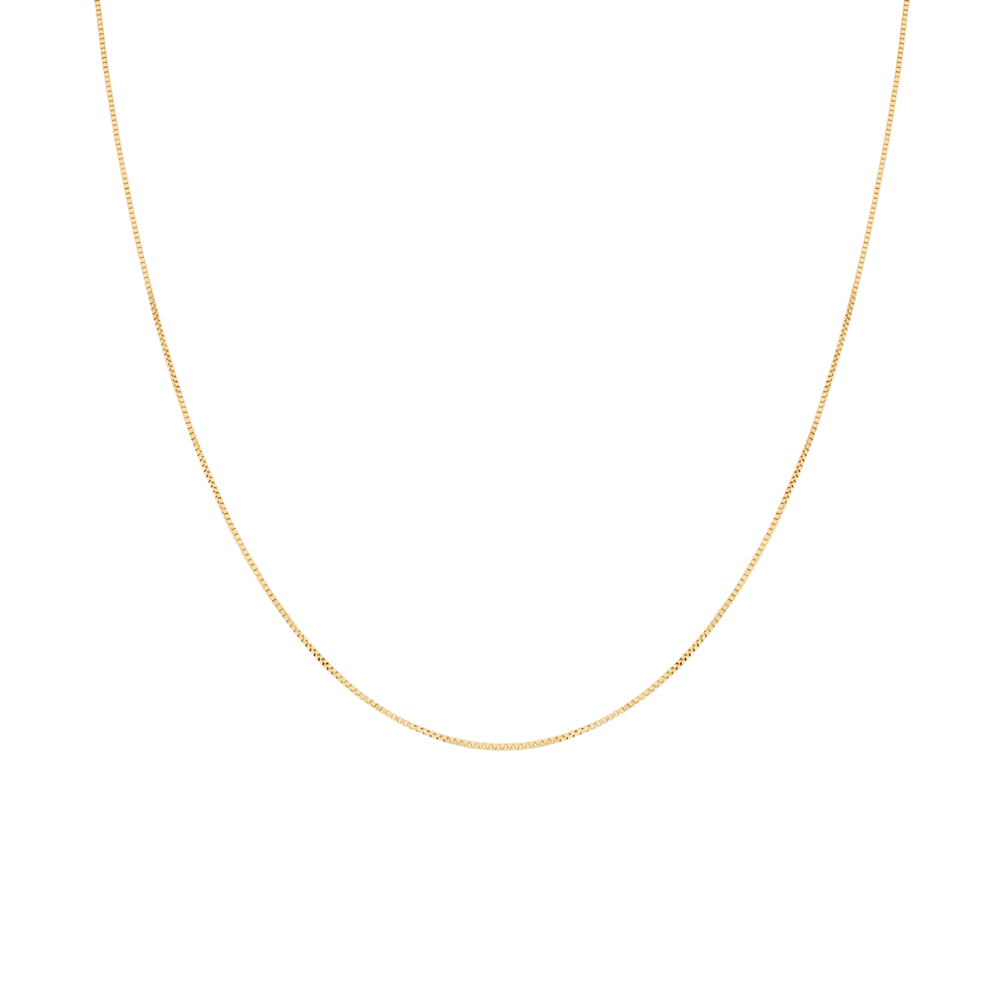 Venetian chain 39cm 18K gold - Image 2