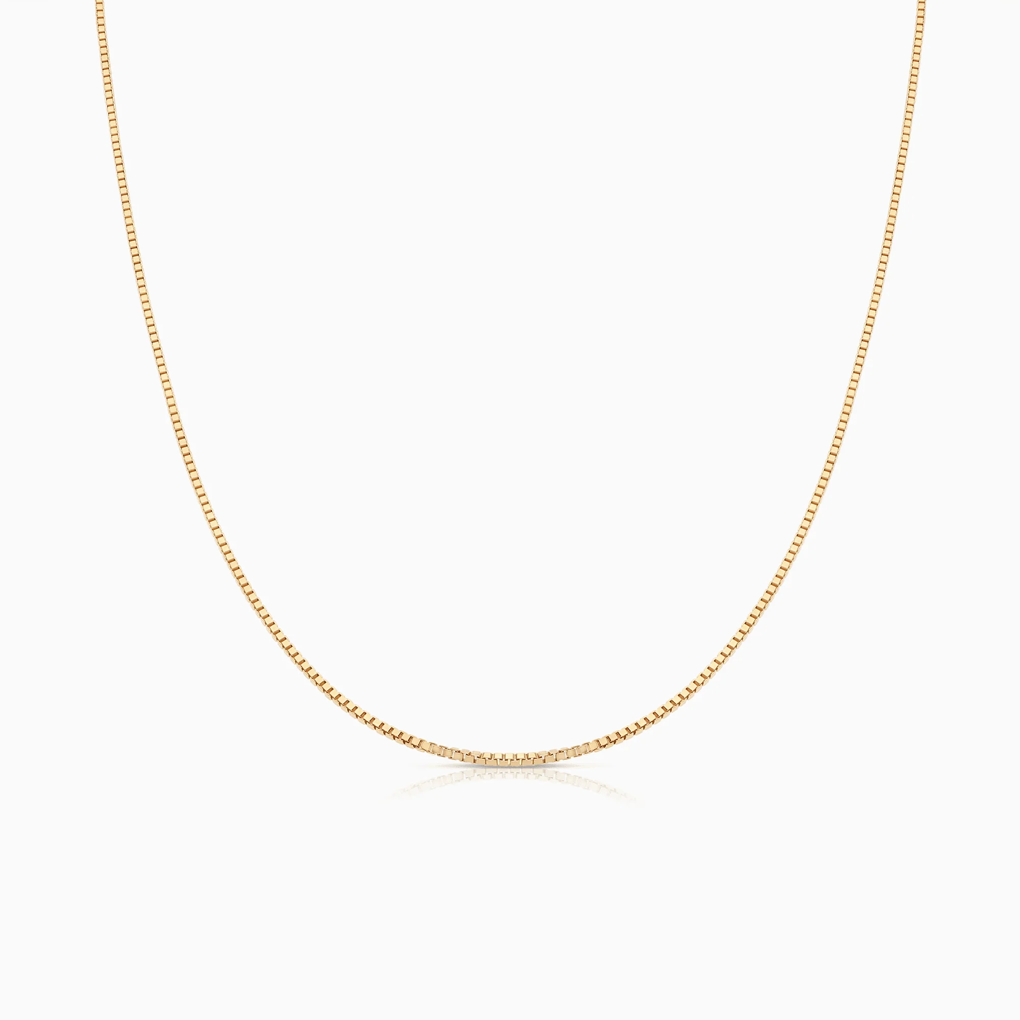 Venetian chain 39cm 18K gold