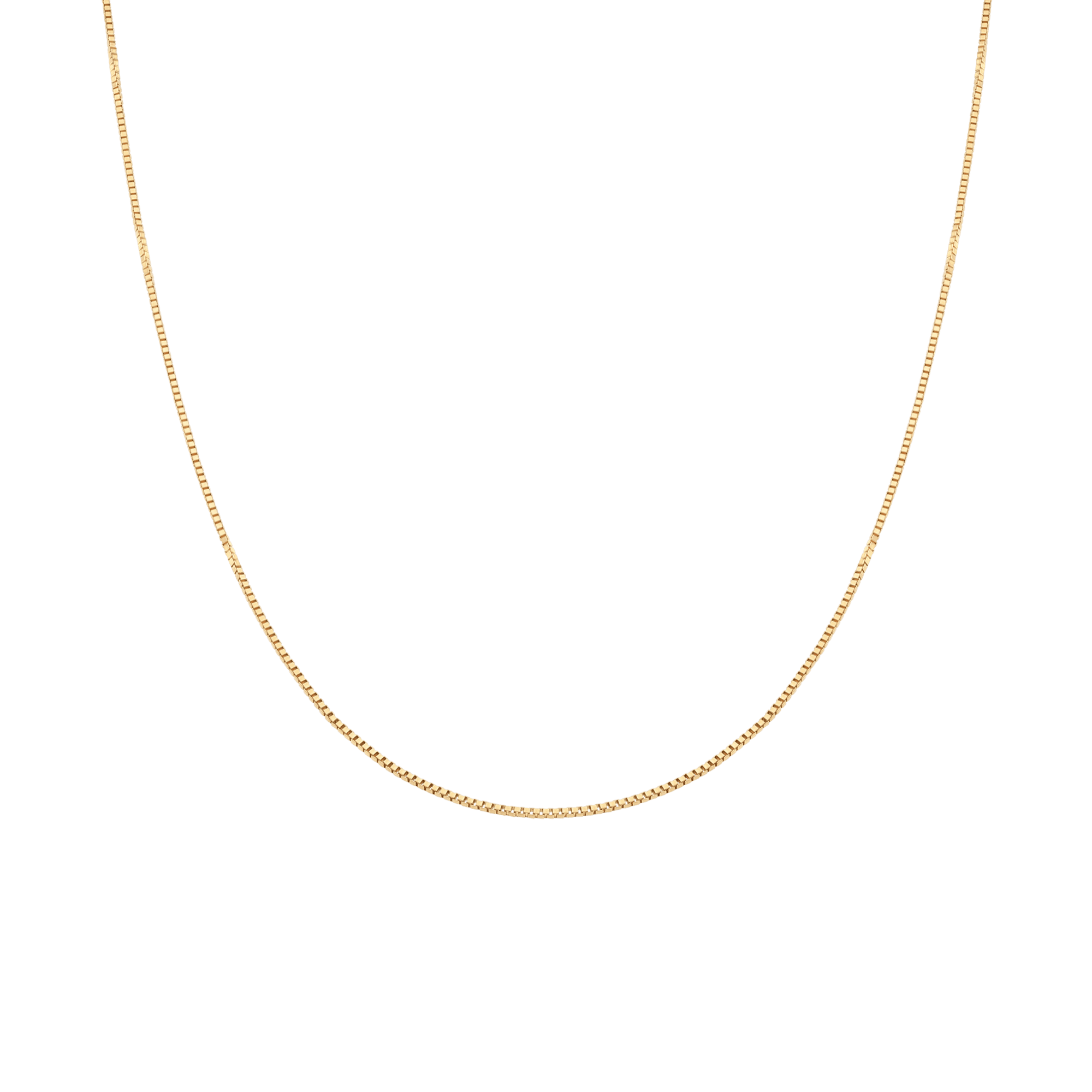 Venetian chain 39cm 18K gold - Image 2