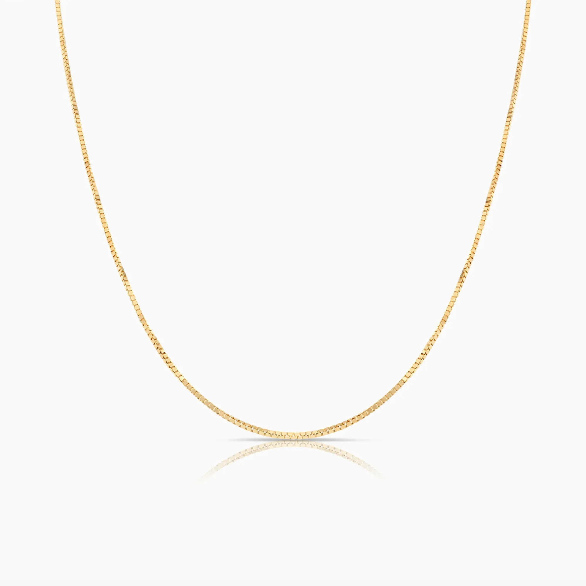 Venetian chain 39cm 18K gold