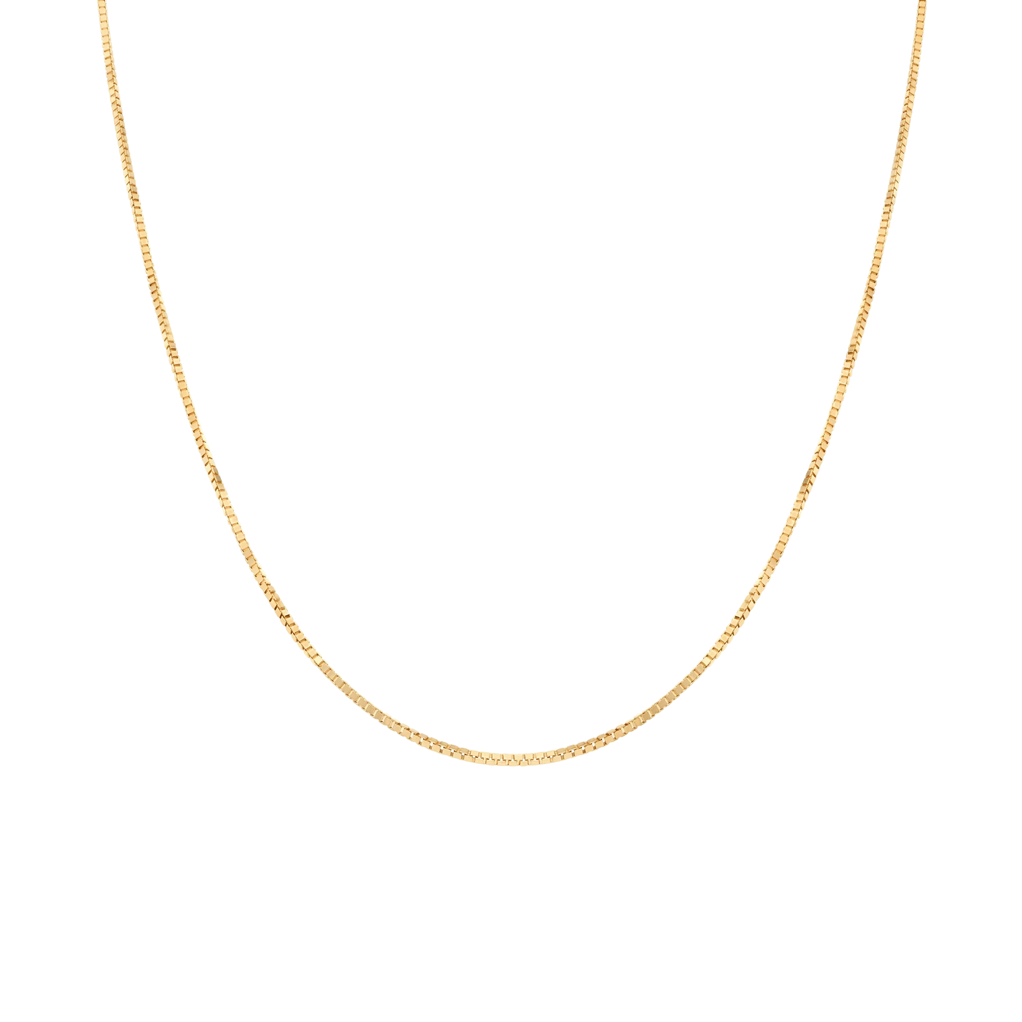 Venetian chain 39cm 18K gold - Image 2