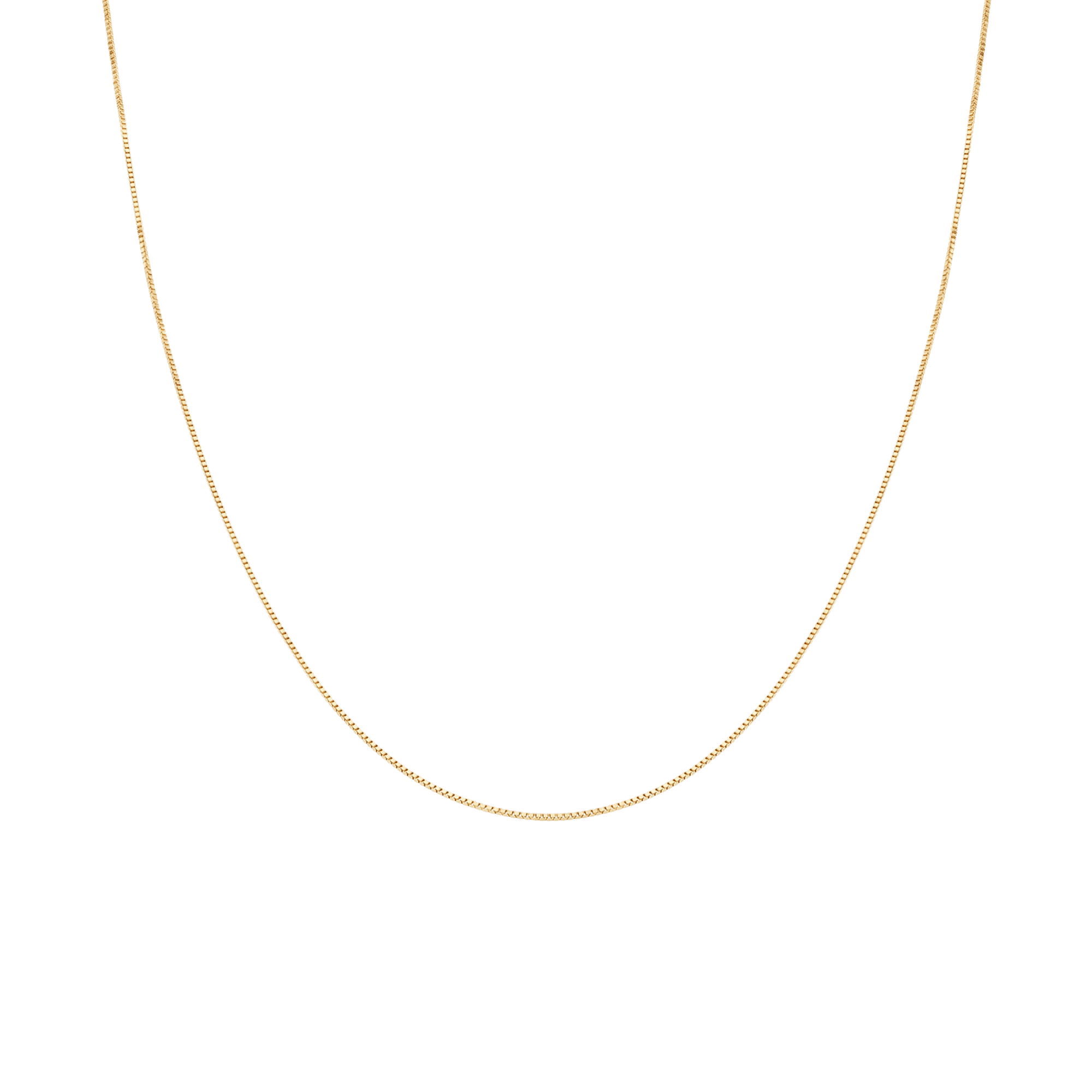 Venetian chain 39cm 18K gold - Image 2