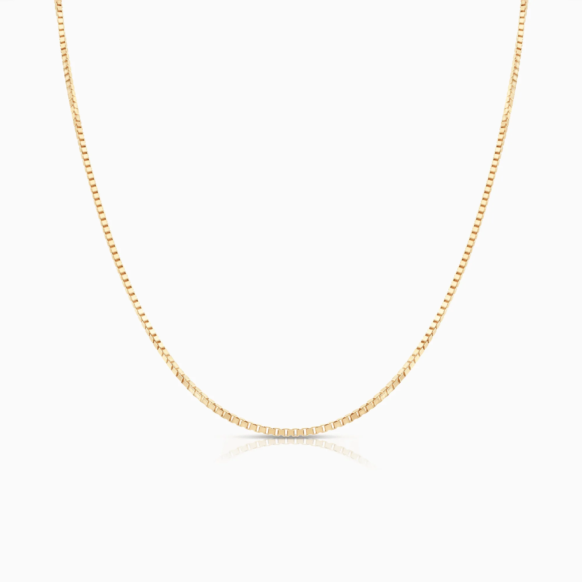 Box Chain 40cm 18K gold