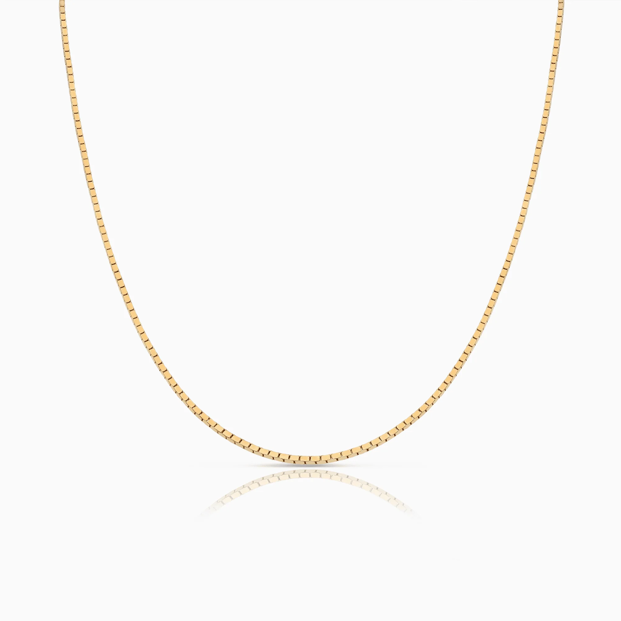 Box Chain 40cm 18K gold