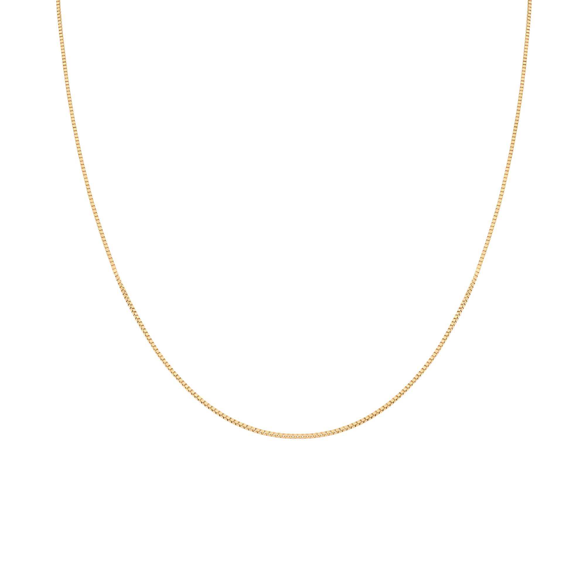 Venetian chain 41cm 18K gold - Image 2