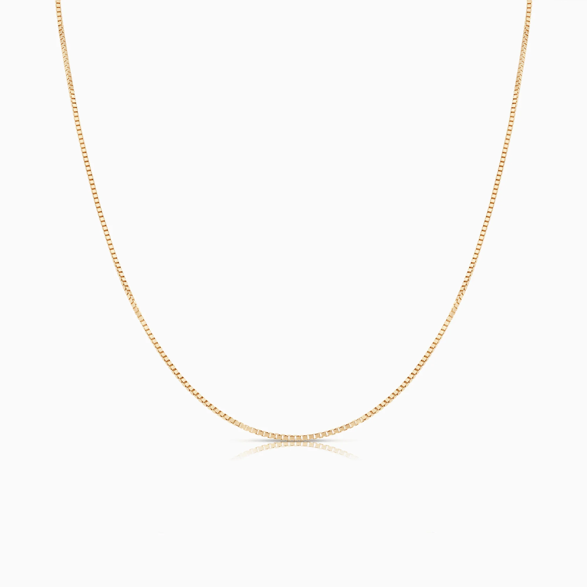 Venetian chain 41cm 18K gold