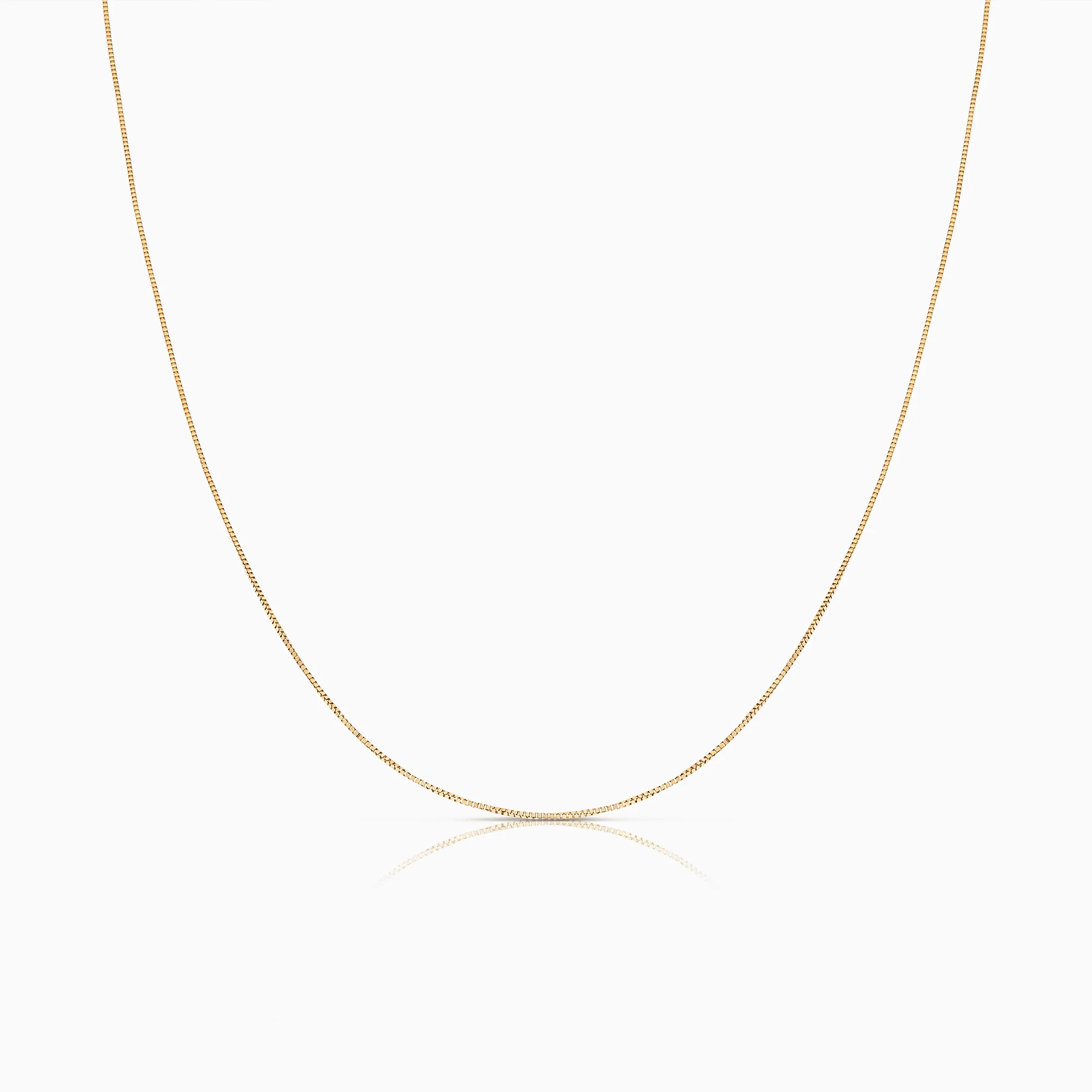 Venetian chain 45cm 18K gold