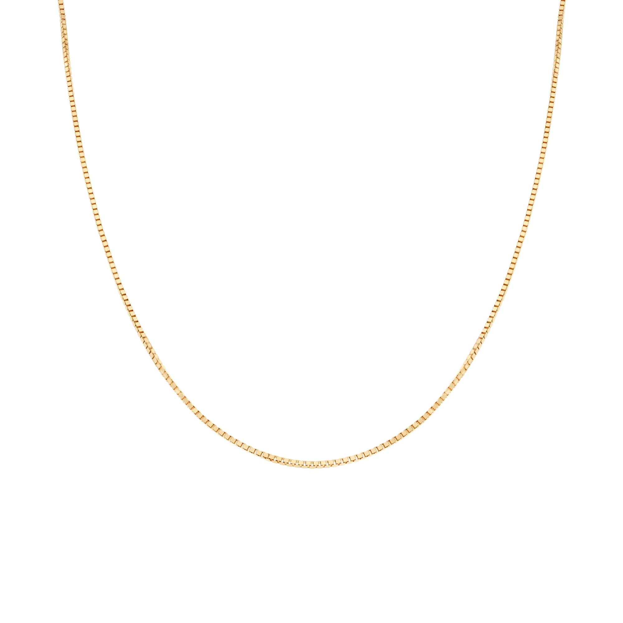 Venetian chain 45cm 18K gold - Image 2