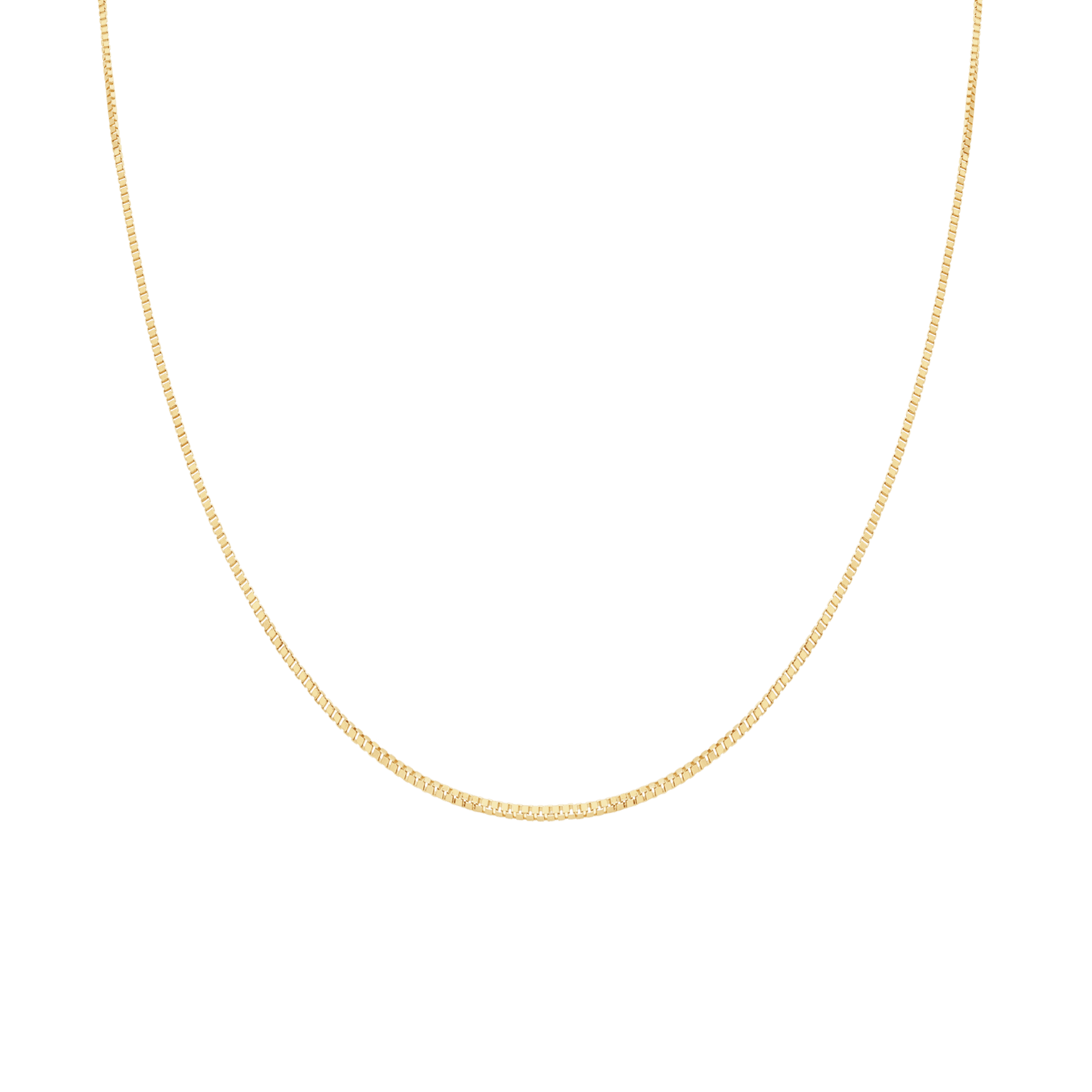 Venetian chain 45cm 18K gold - Image 2