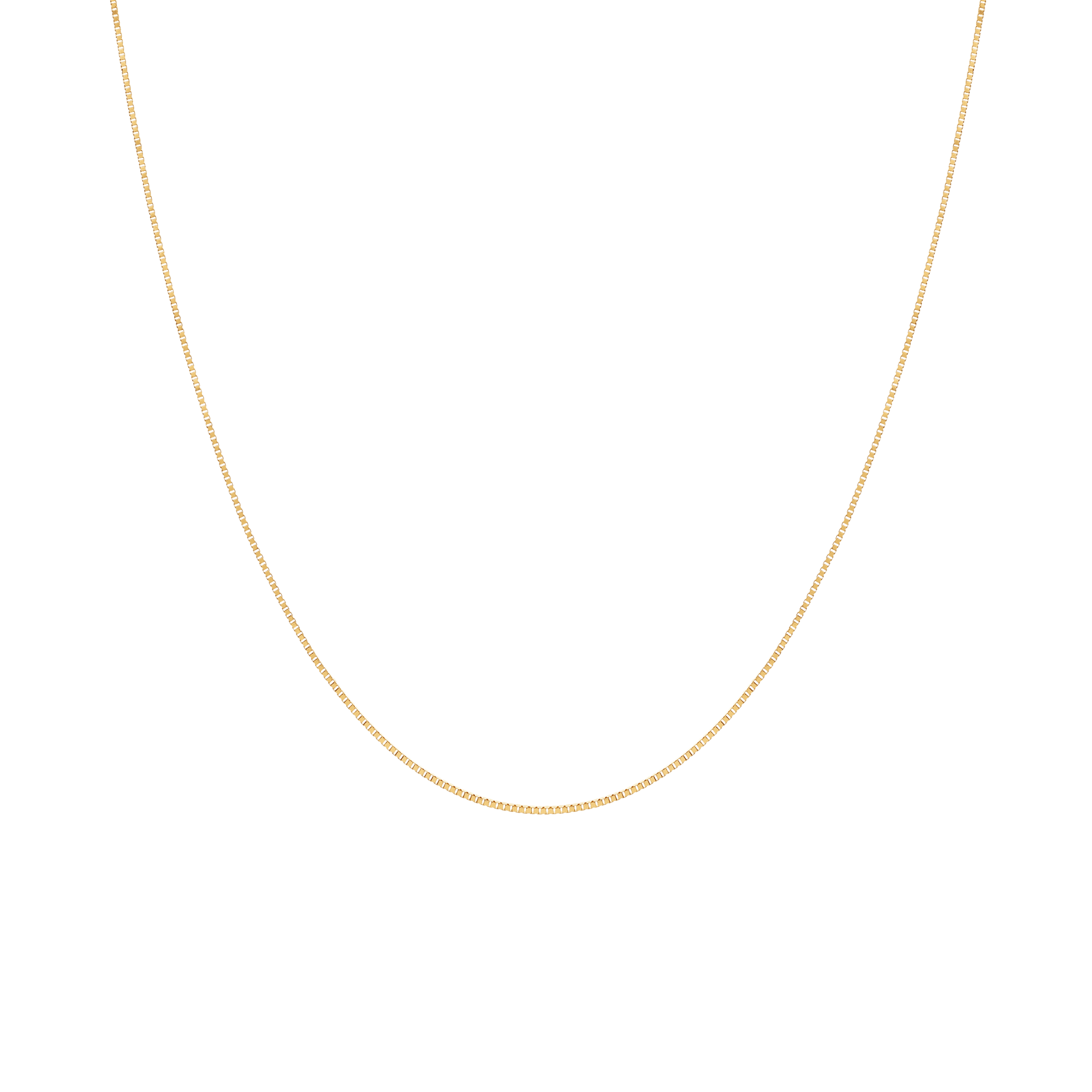 Venetian chain 45cm 18K gold - Image 2