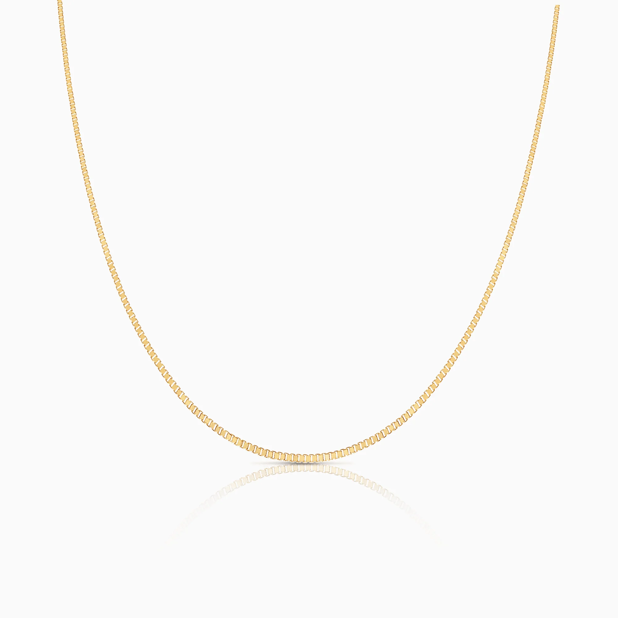 Venetian chain 45cm 18K gold