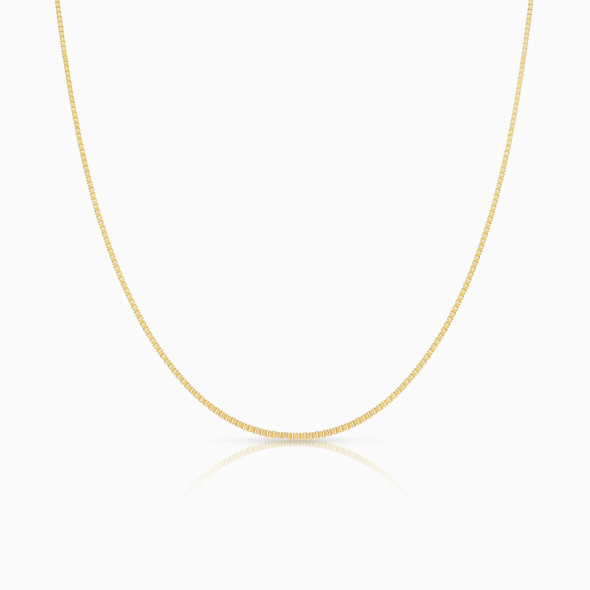 Venetian chain 45cm 18K gold