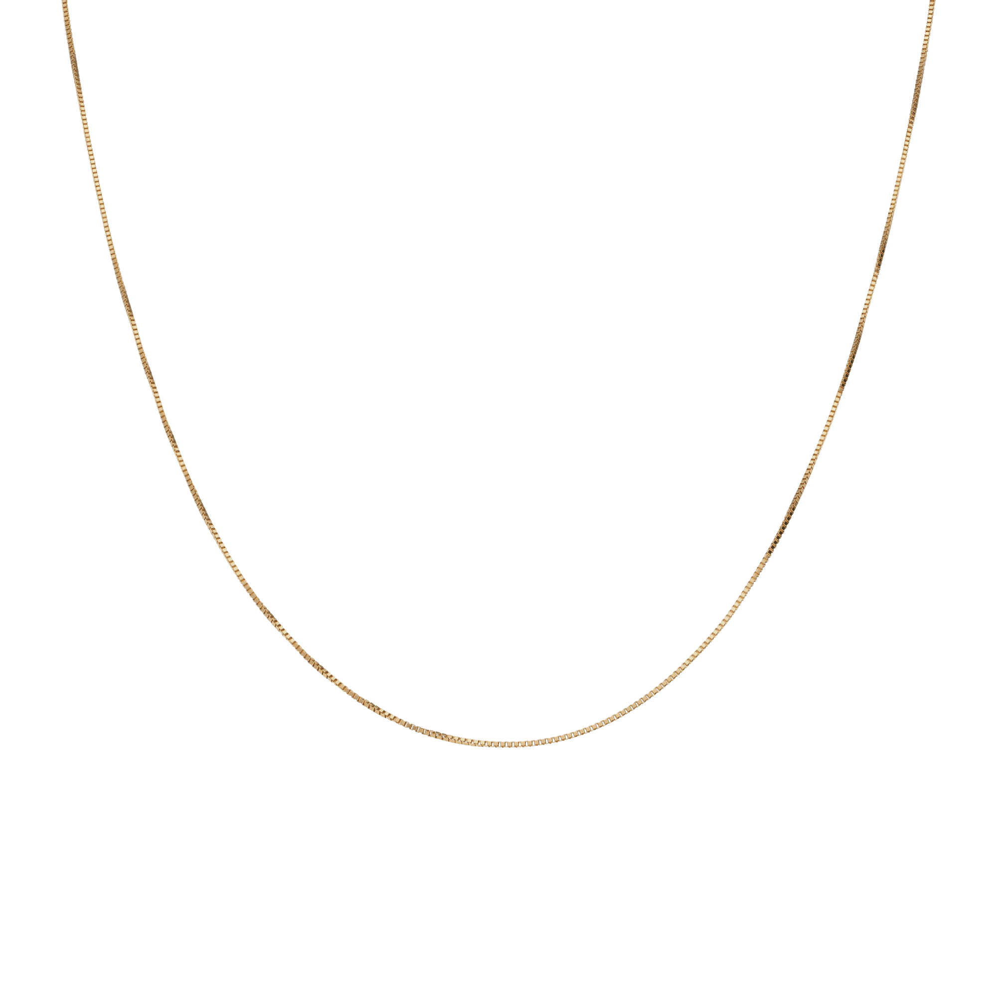 Venetian chain 45cm 18K gold