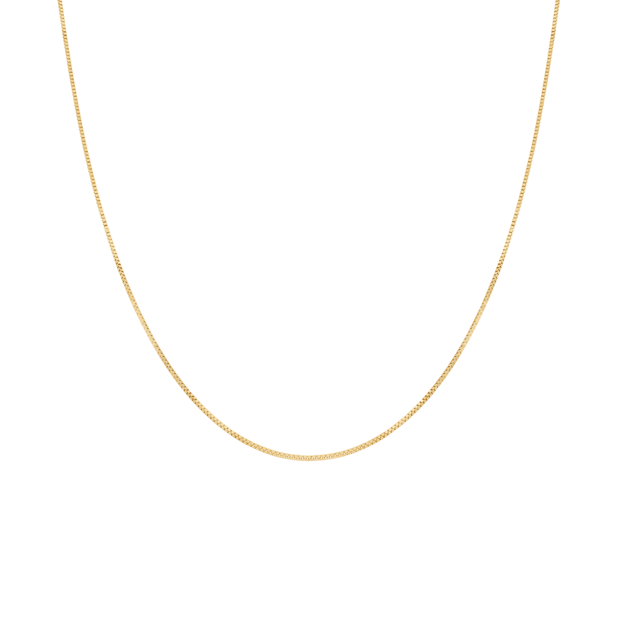 Venetian chain 45cm 18K gold - Image 2