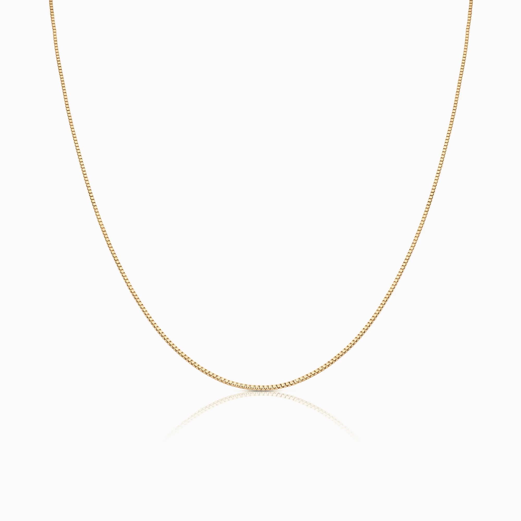 Venetian chain 45cm 18K gold