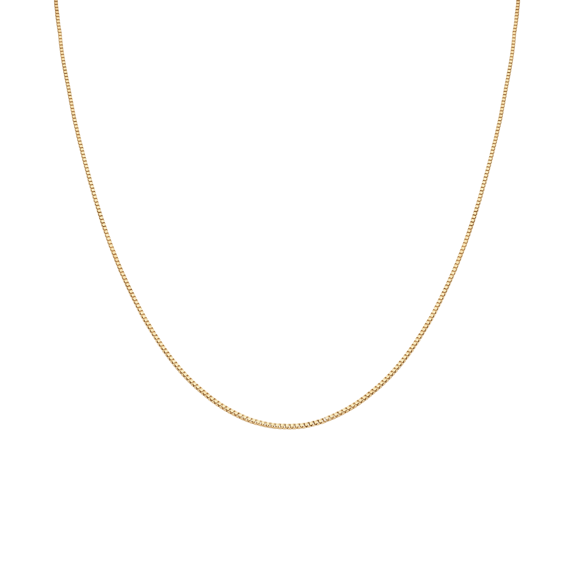 Venetian chain 45cm 18K gold - Image 2