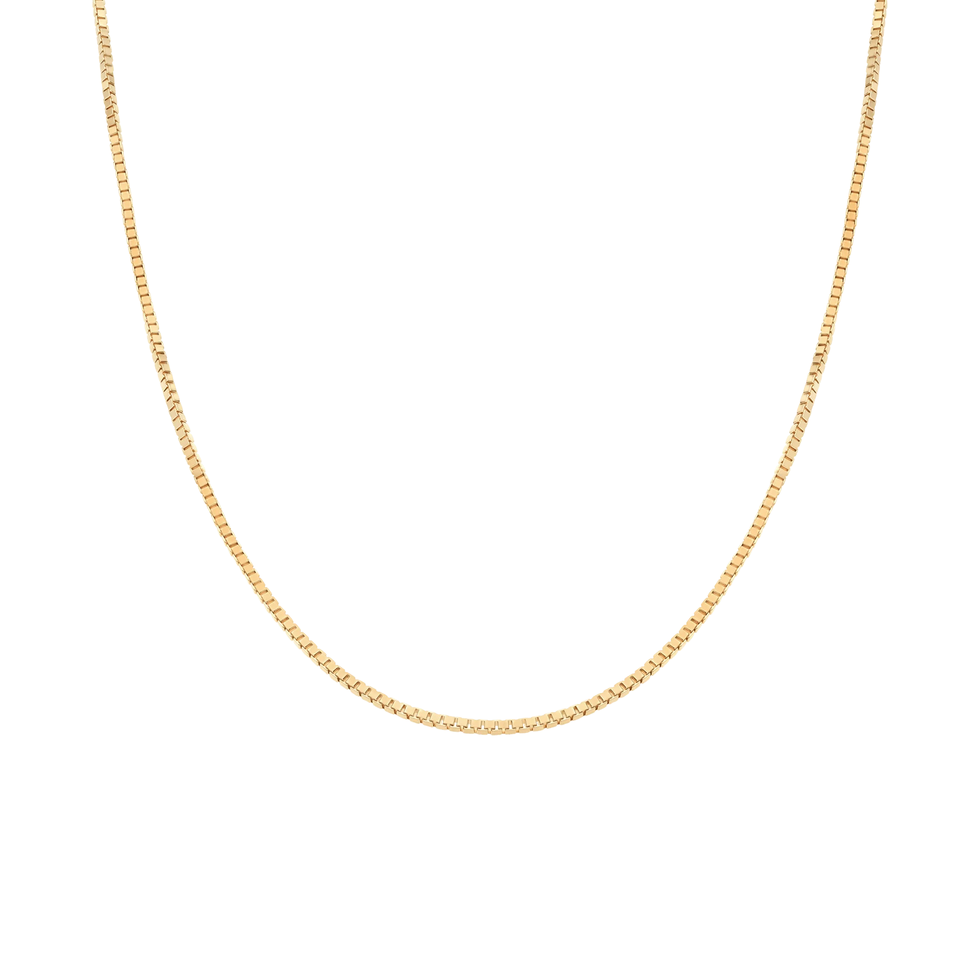 Venetian chain 45cm 18K gold - Image 2