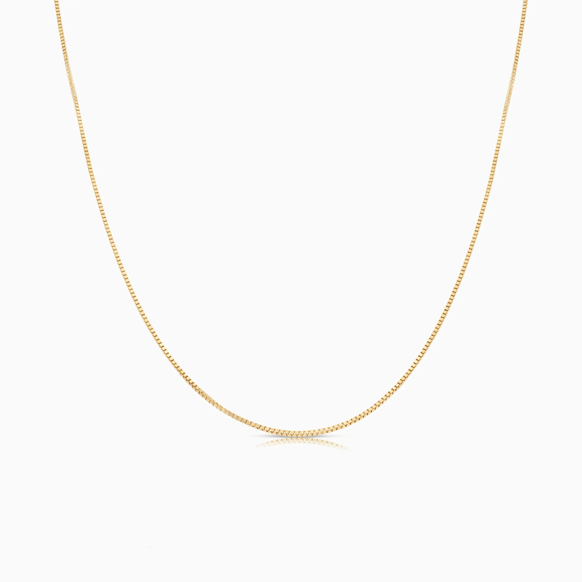 Venetian chain 45cm 18K gold