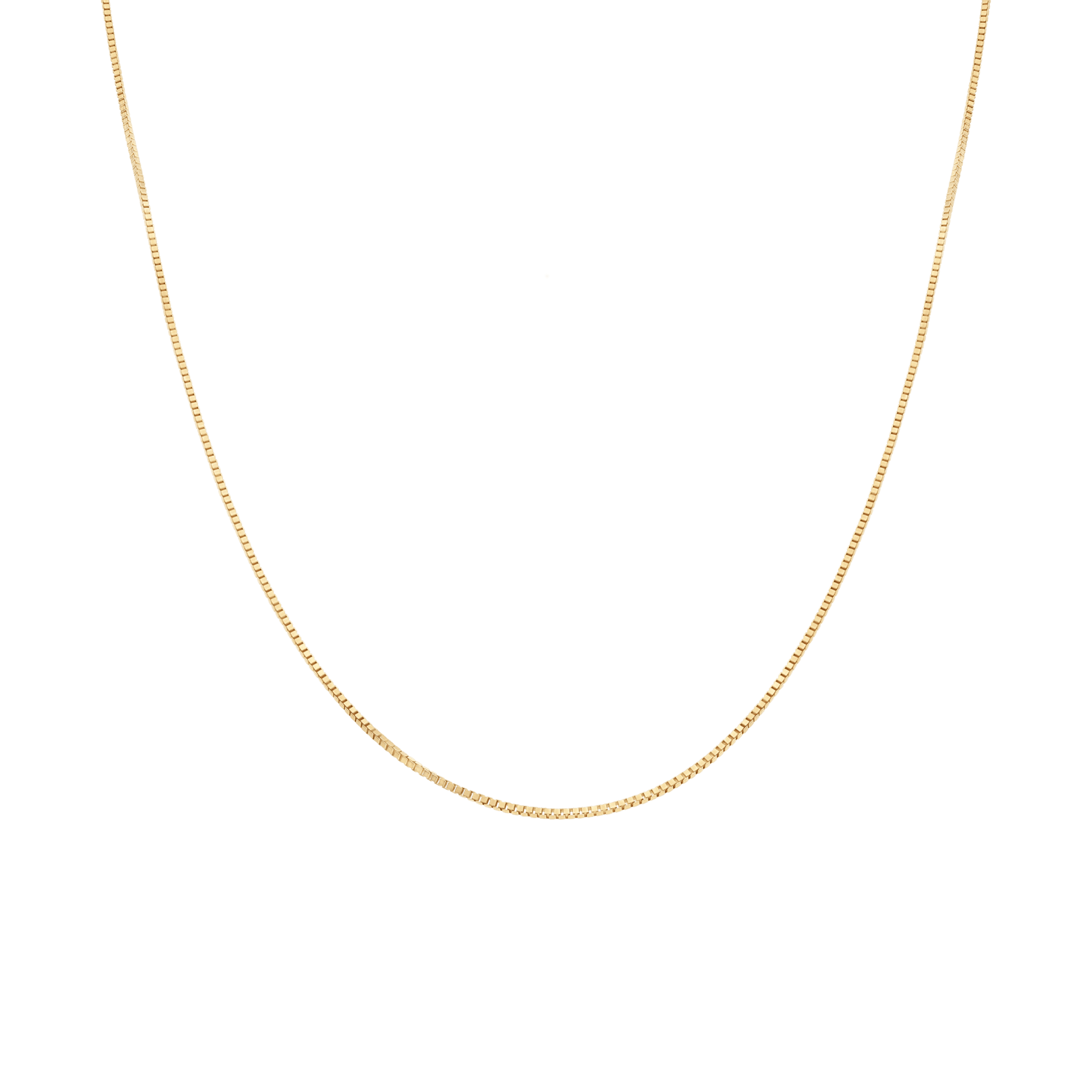 Venetian chain 45cm 18K gold - Image 2