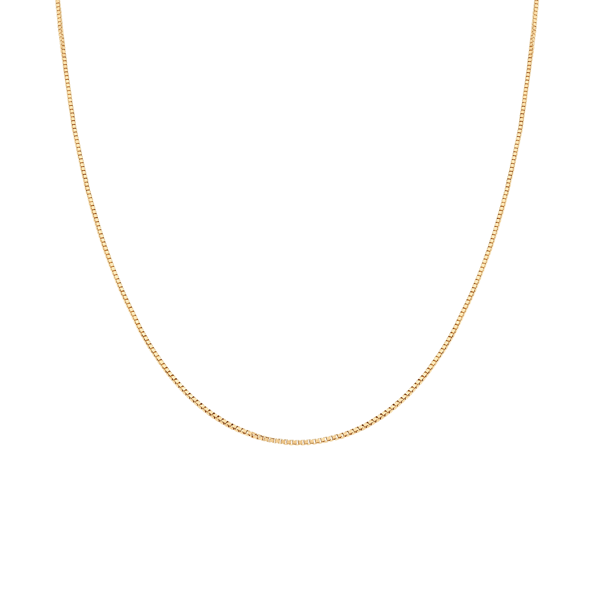 Venetian chain 45cm 18K gold - Image 2