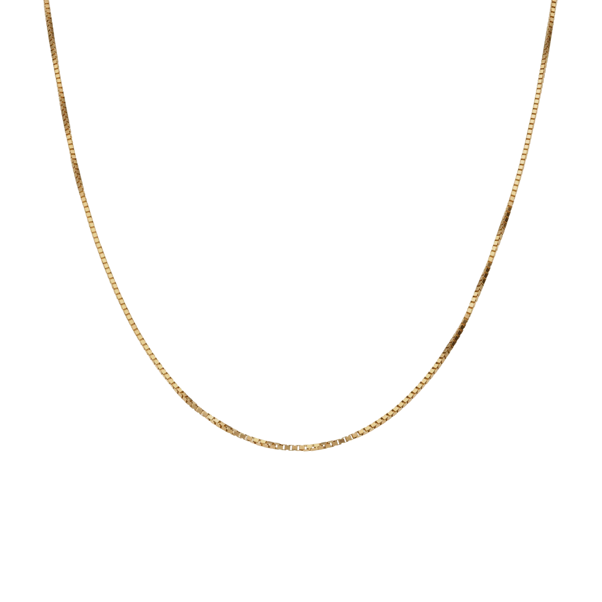 Box Chain 51cm 18K gold