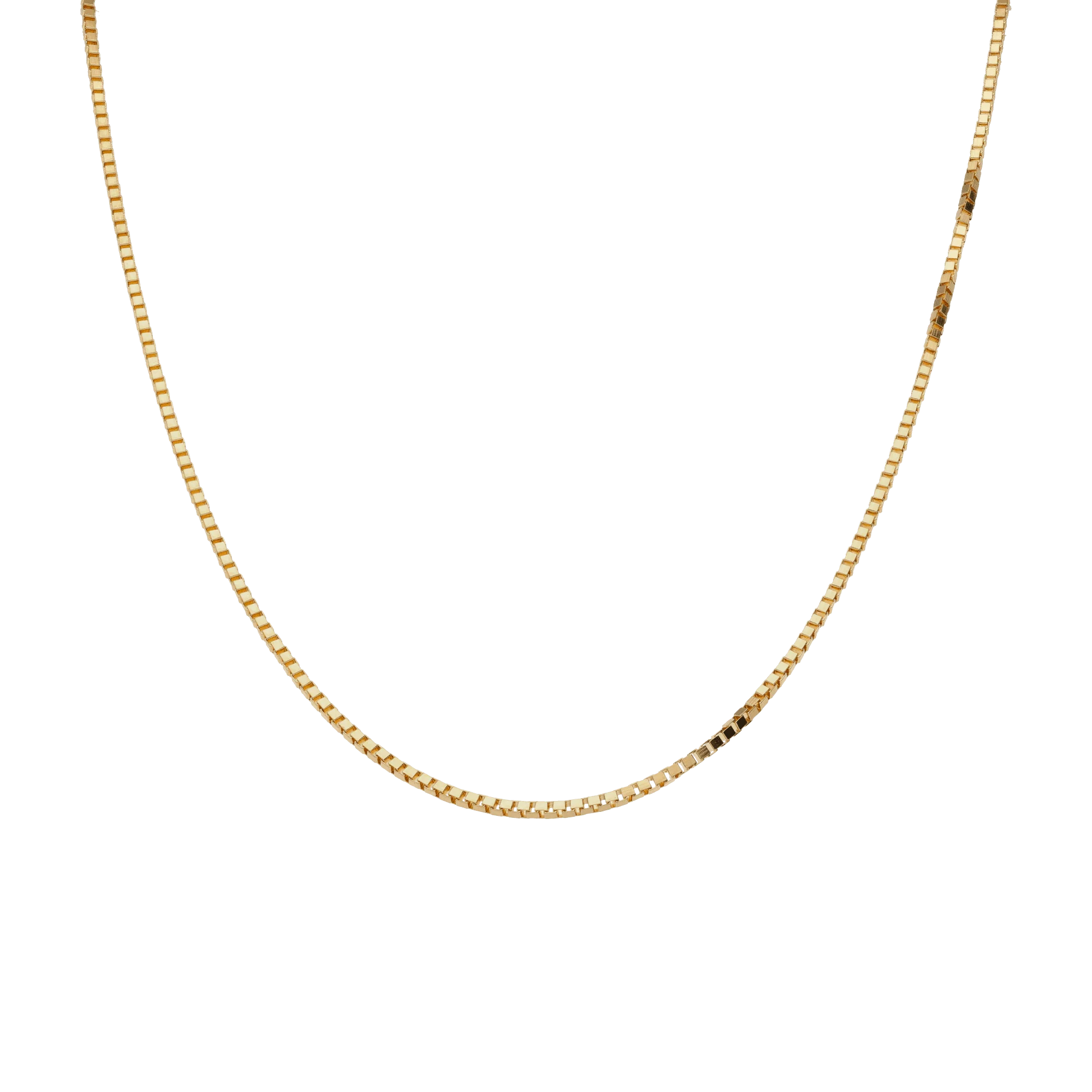 Box Chain 51cm 18K gold