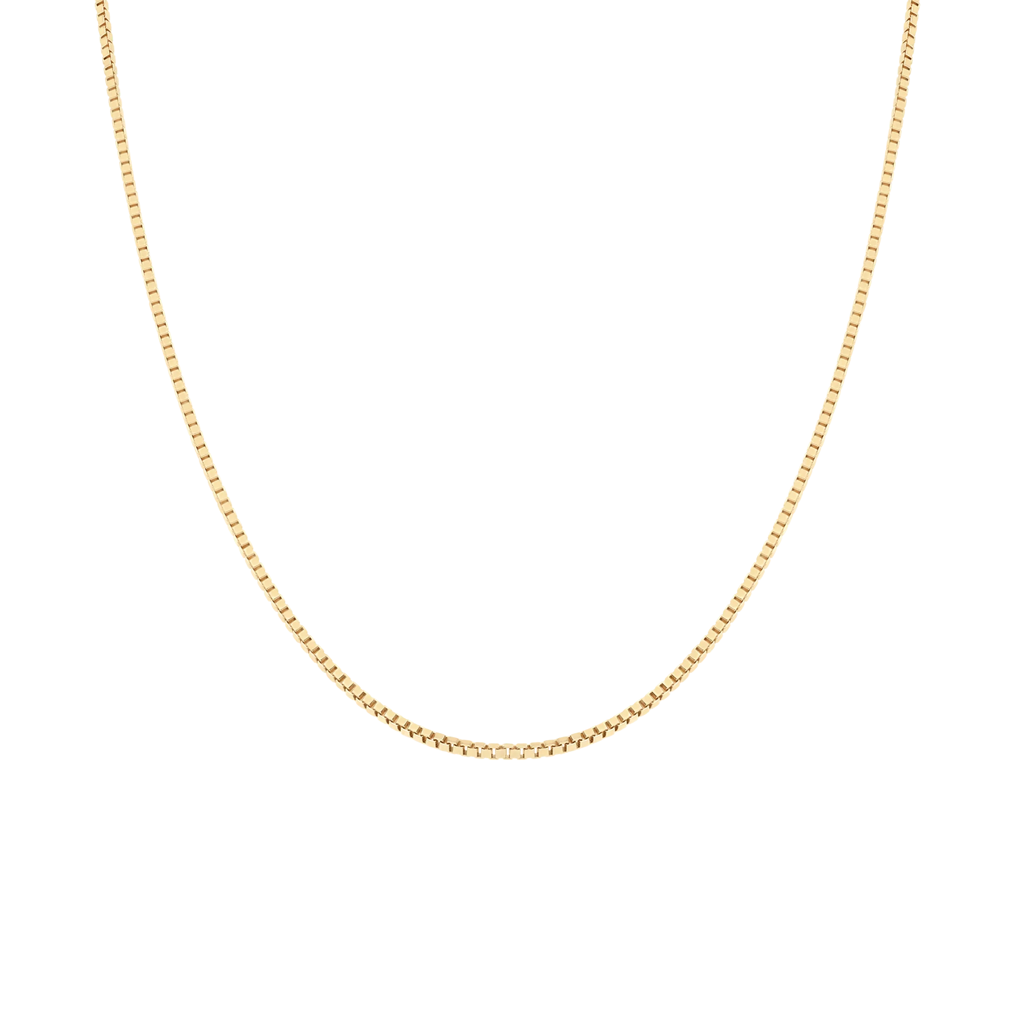Box Chain 51cm 18K gold - Image 2