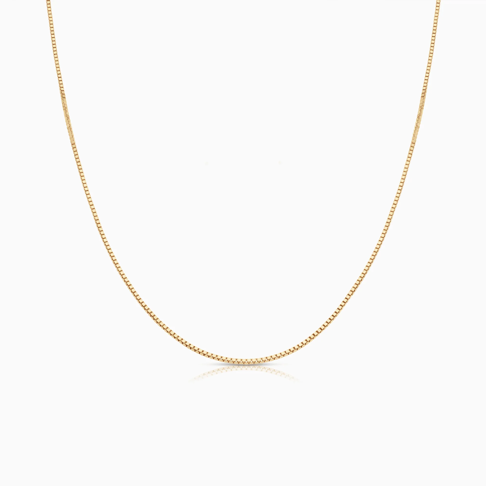 Box Chain 61cm 18K gold