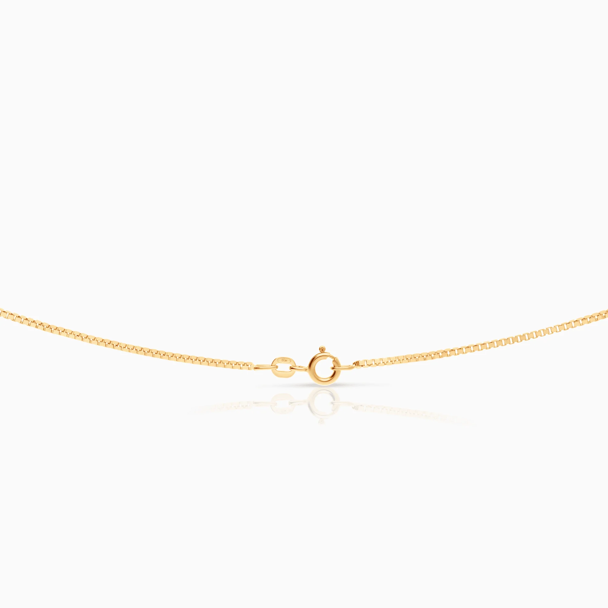 Box chain 7.14g 18K gold - Image 2