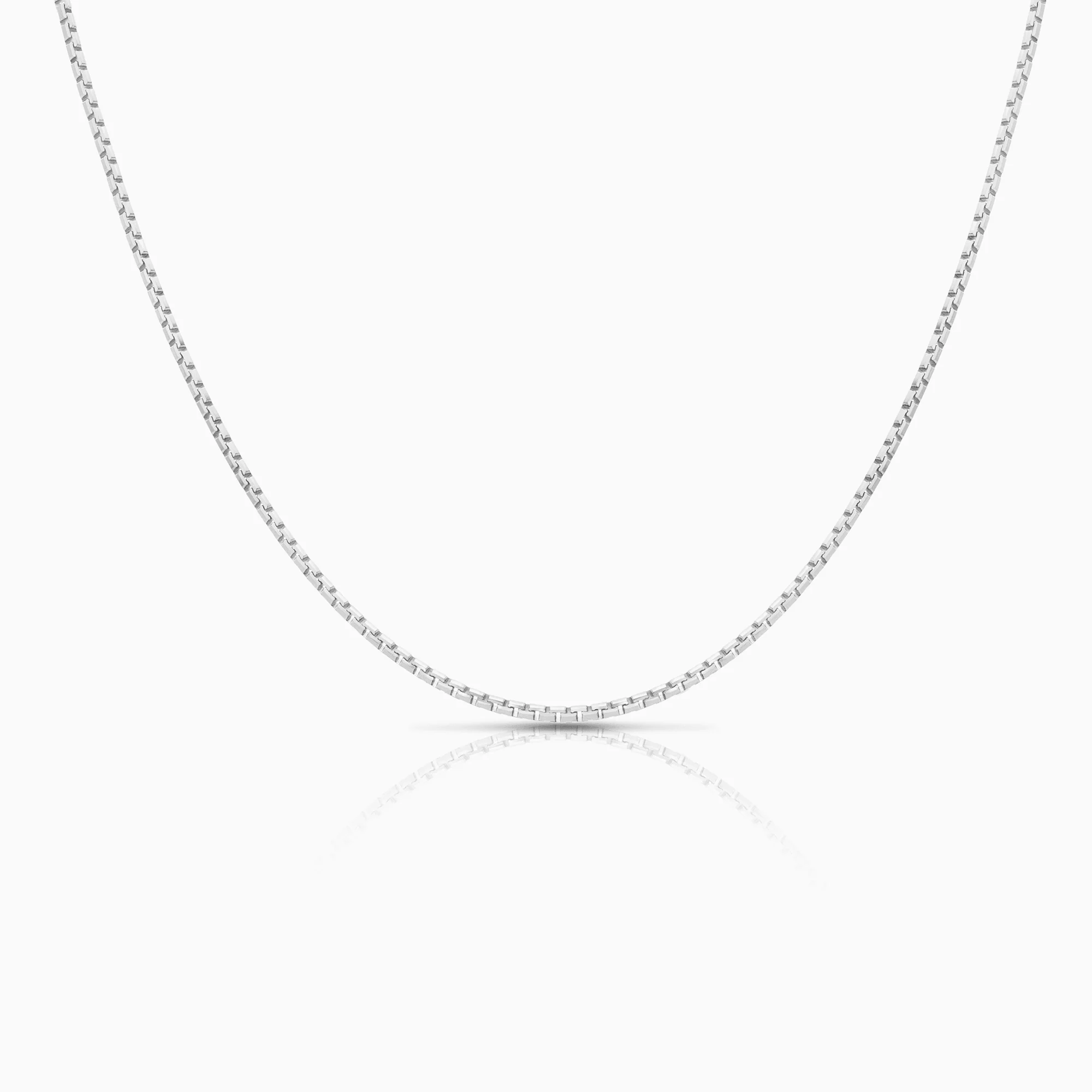 Venezia link 10.42g 18K white gold