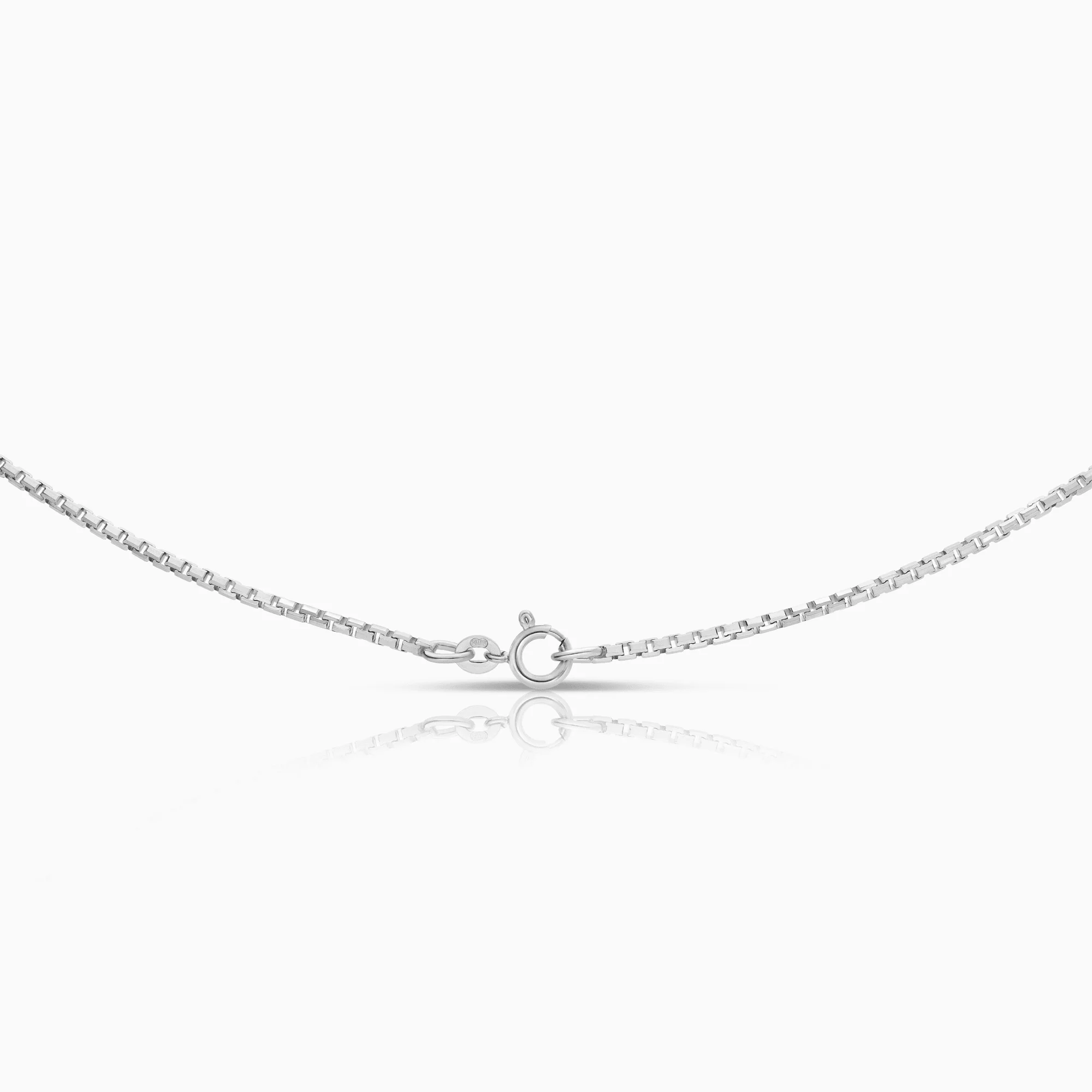 Venezia link 10.42g 18K white gold - Image 2