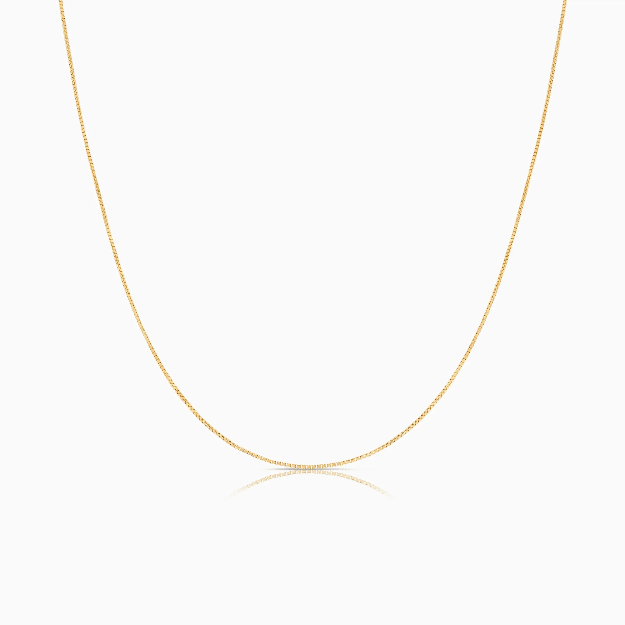 Venezia Chain 37.5cm 18K Gold