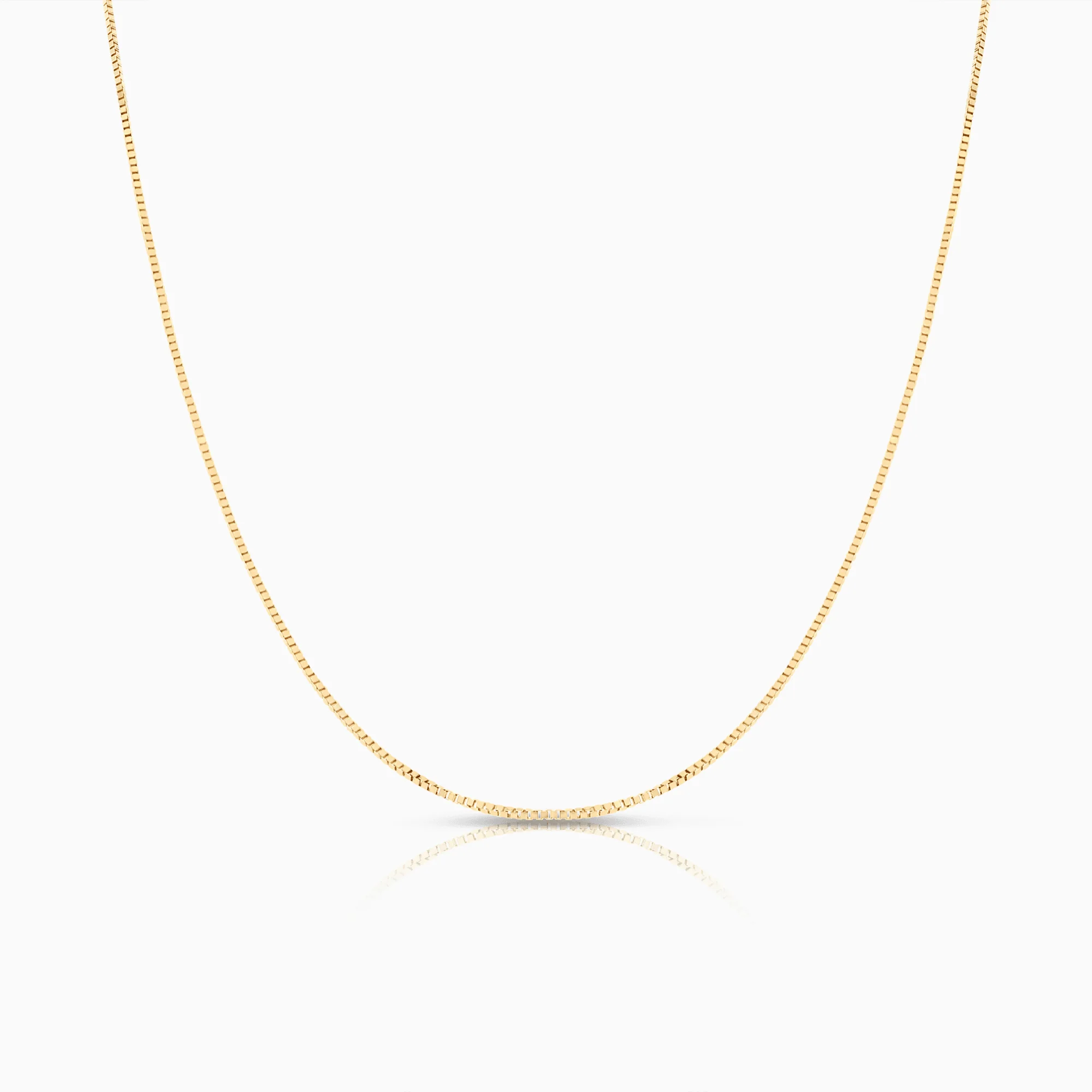 Venetian chain 37cm 18K gold