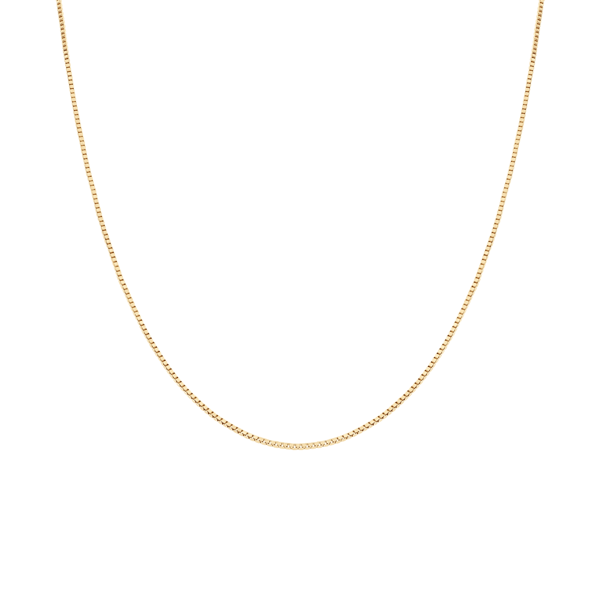 Venetian Chain 38.5cm 18K Gold - Image 2