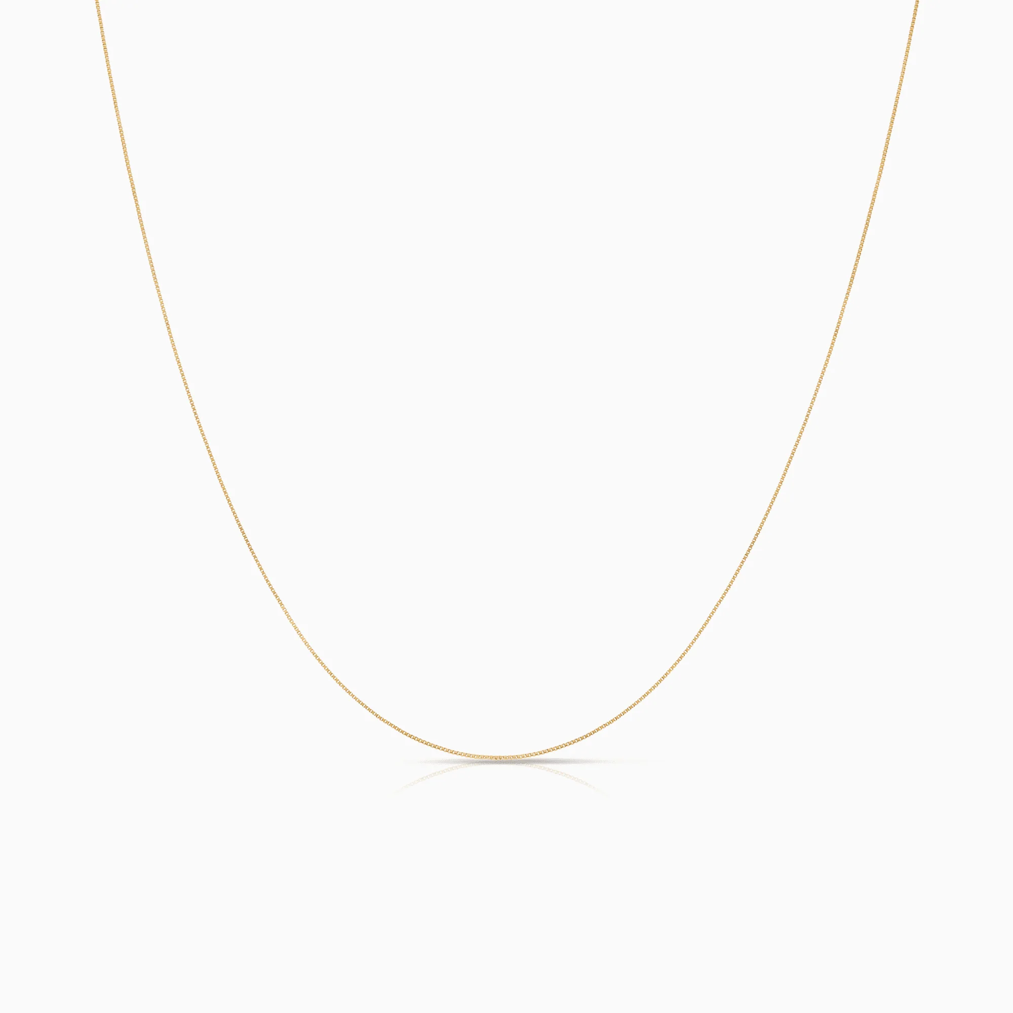 Venetian Chain 38.5cm 18K Gold
