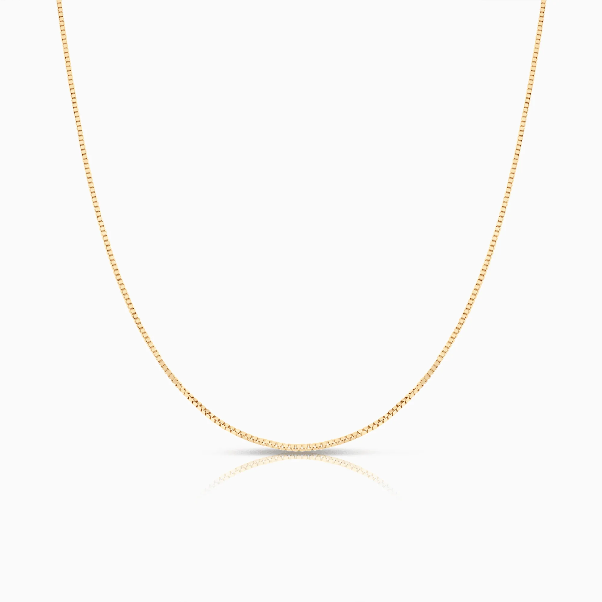 Venetian link 38cm 18K gold