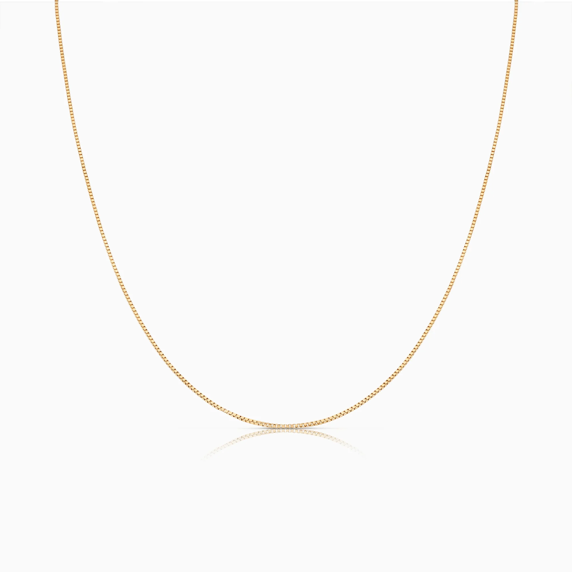Venetian link 38cm 18K gold