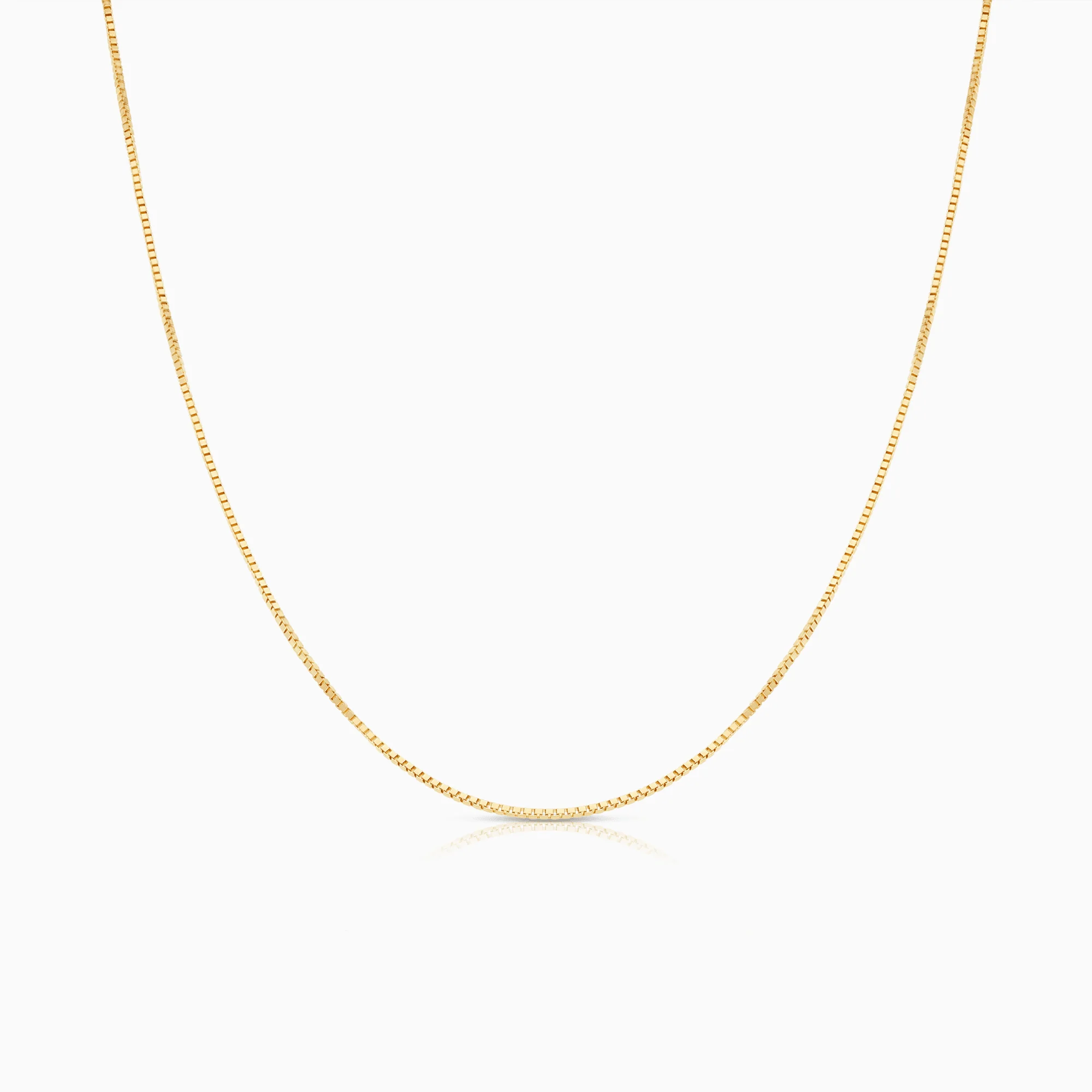Venetian link 38cm 18K gold