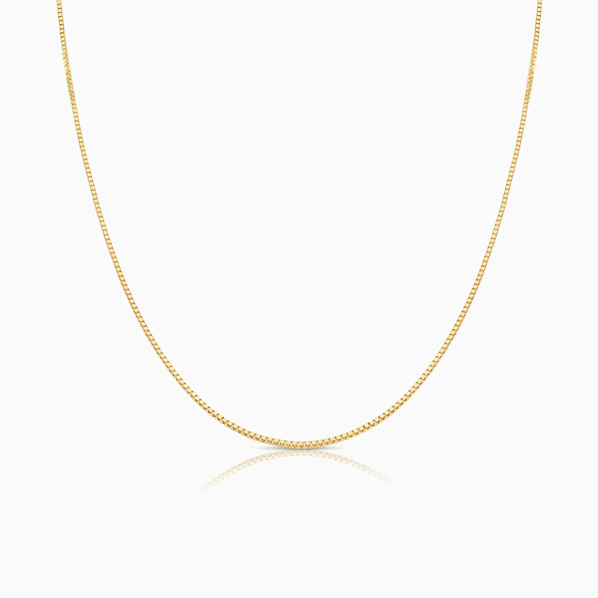 Venetian link 38cm 18K gold