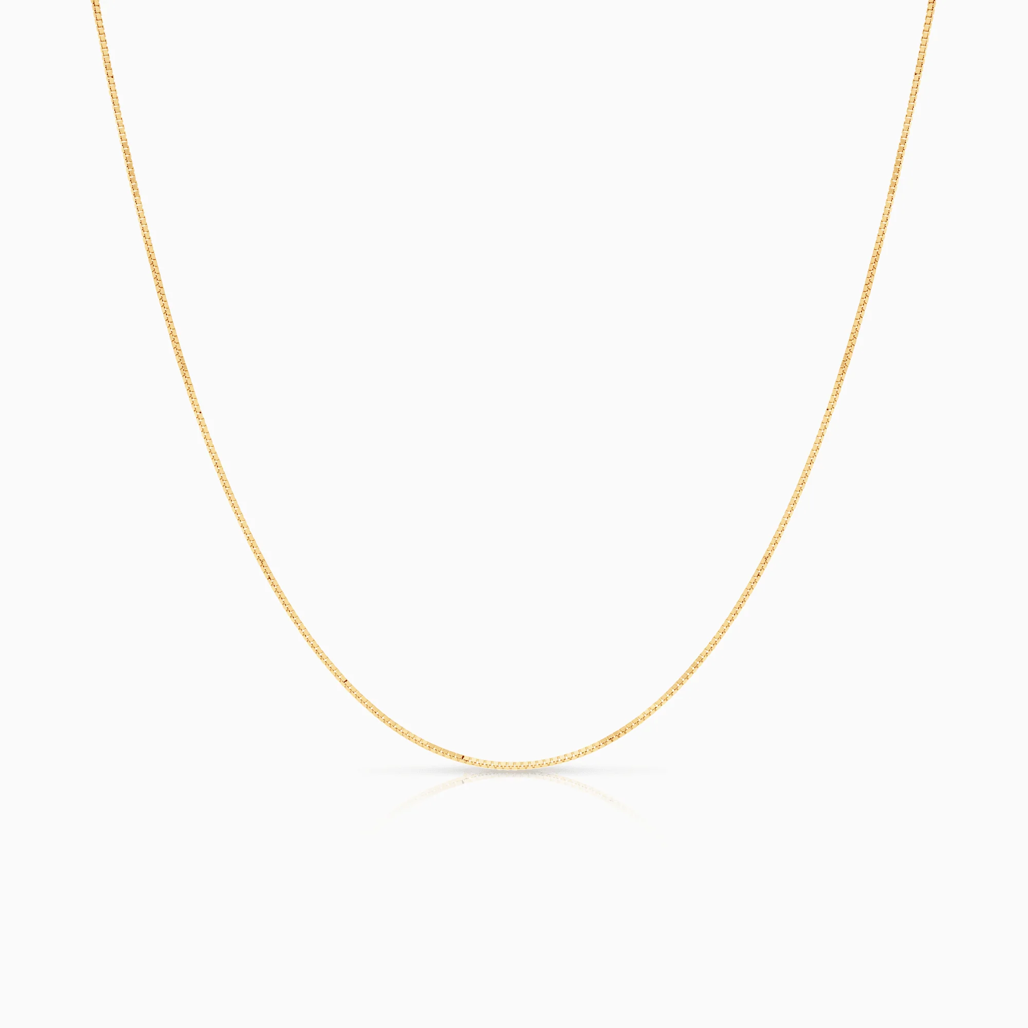 Venetian link 38cm 18K gold