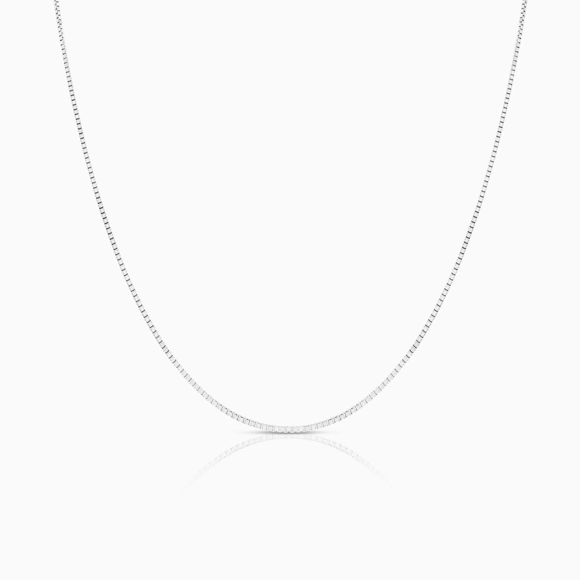 Venetian chain 3.97g 18K white gold