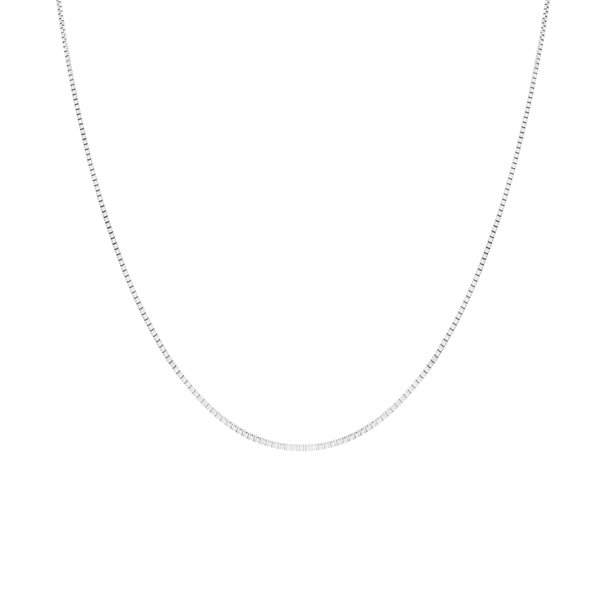 Venetian chain 3.97g 18K white gold - Image 2