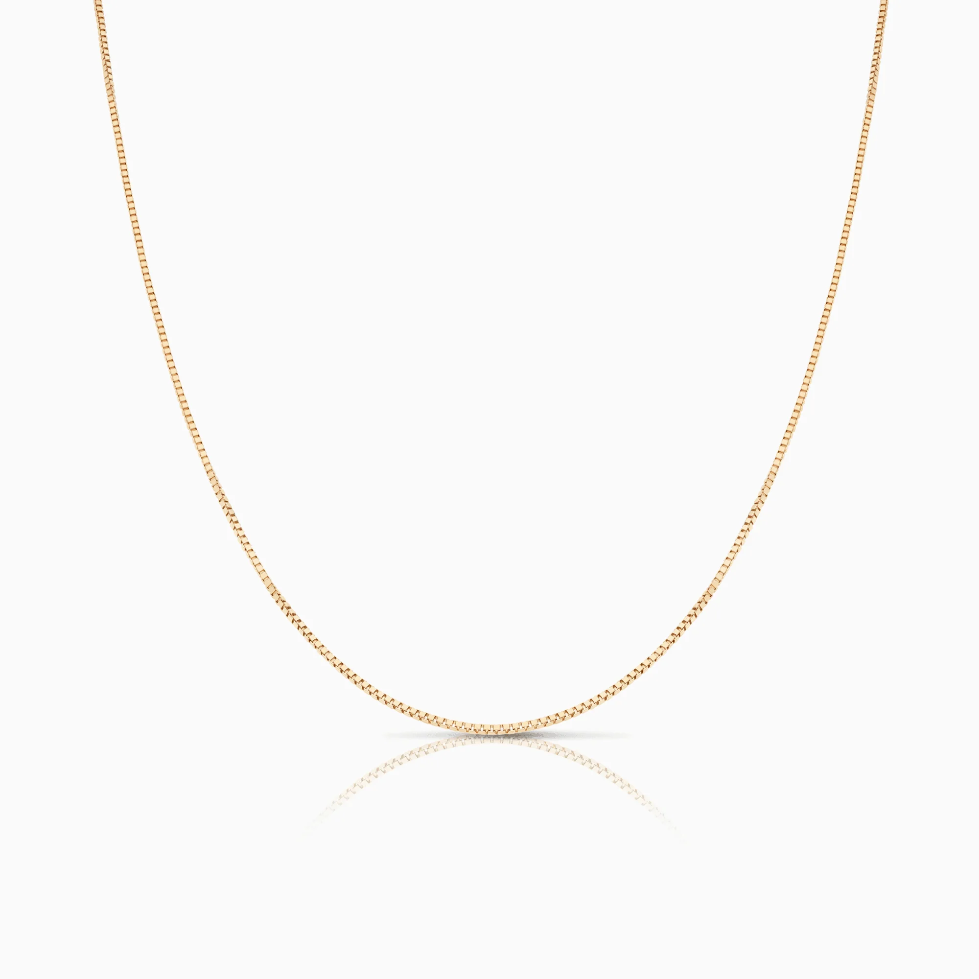 Venetian chain 40.5cm 18K gold