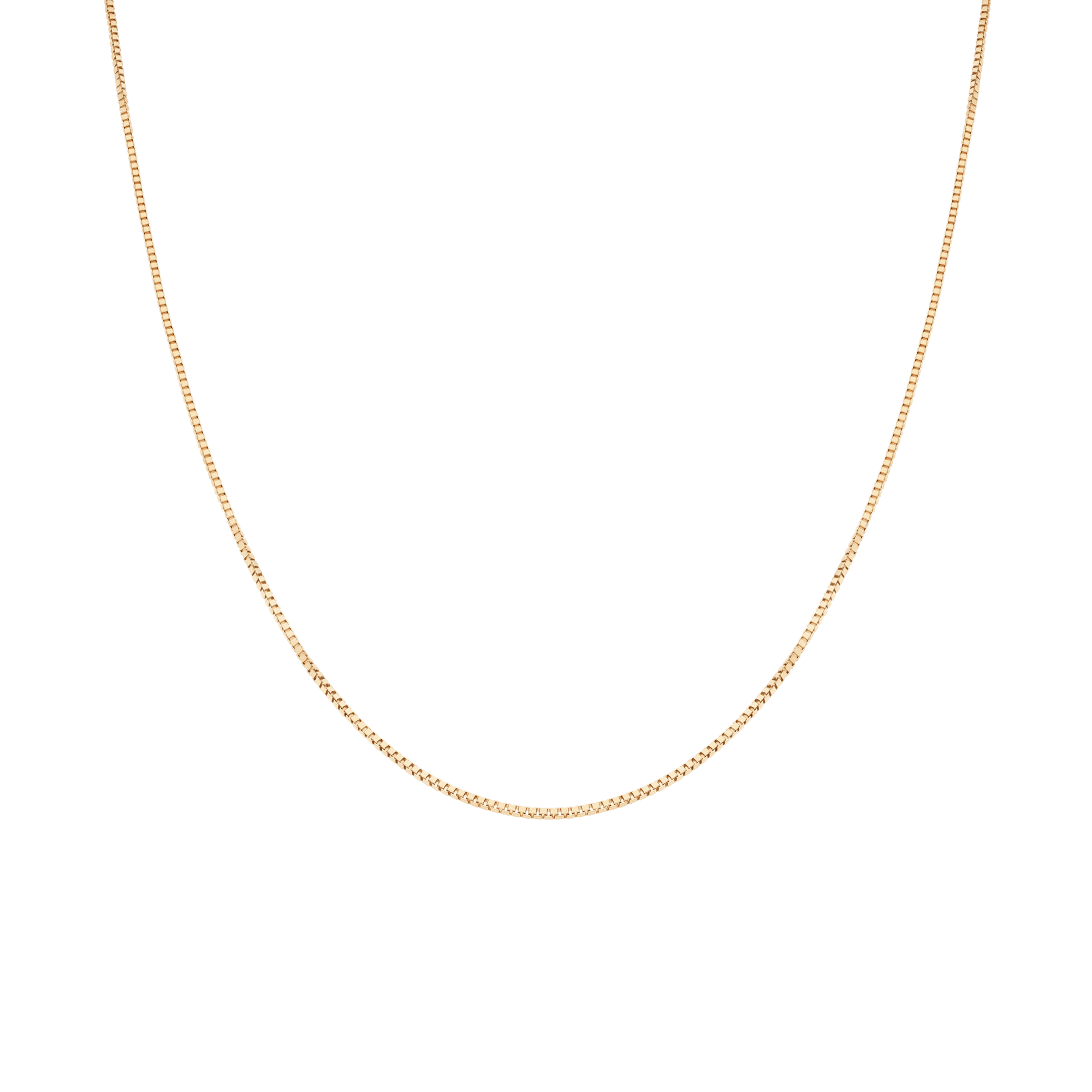 Venetian chain 40.5cm 18K gold - Image 2