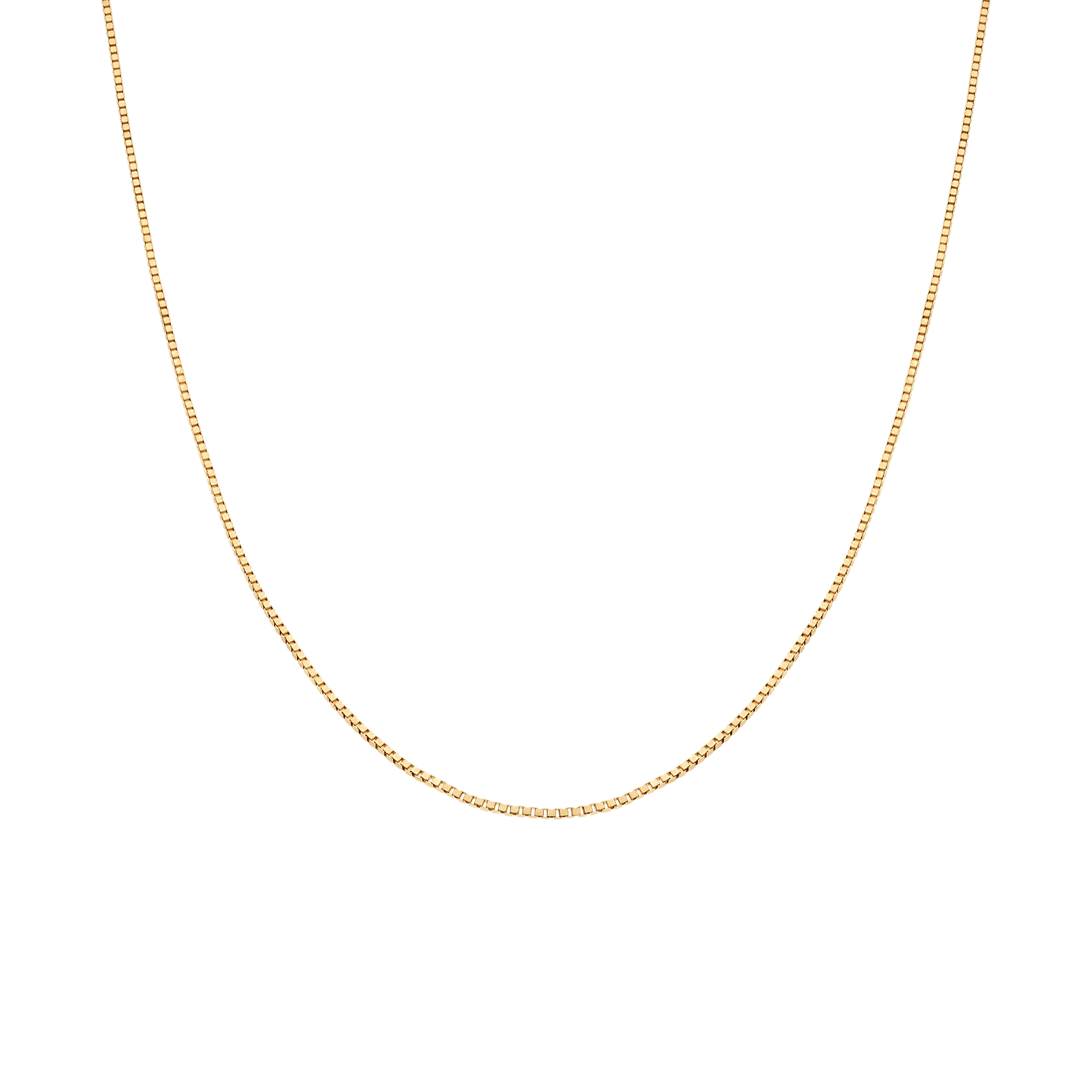 Venetian chain 40.5cm 18K gold - Image 2