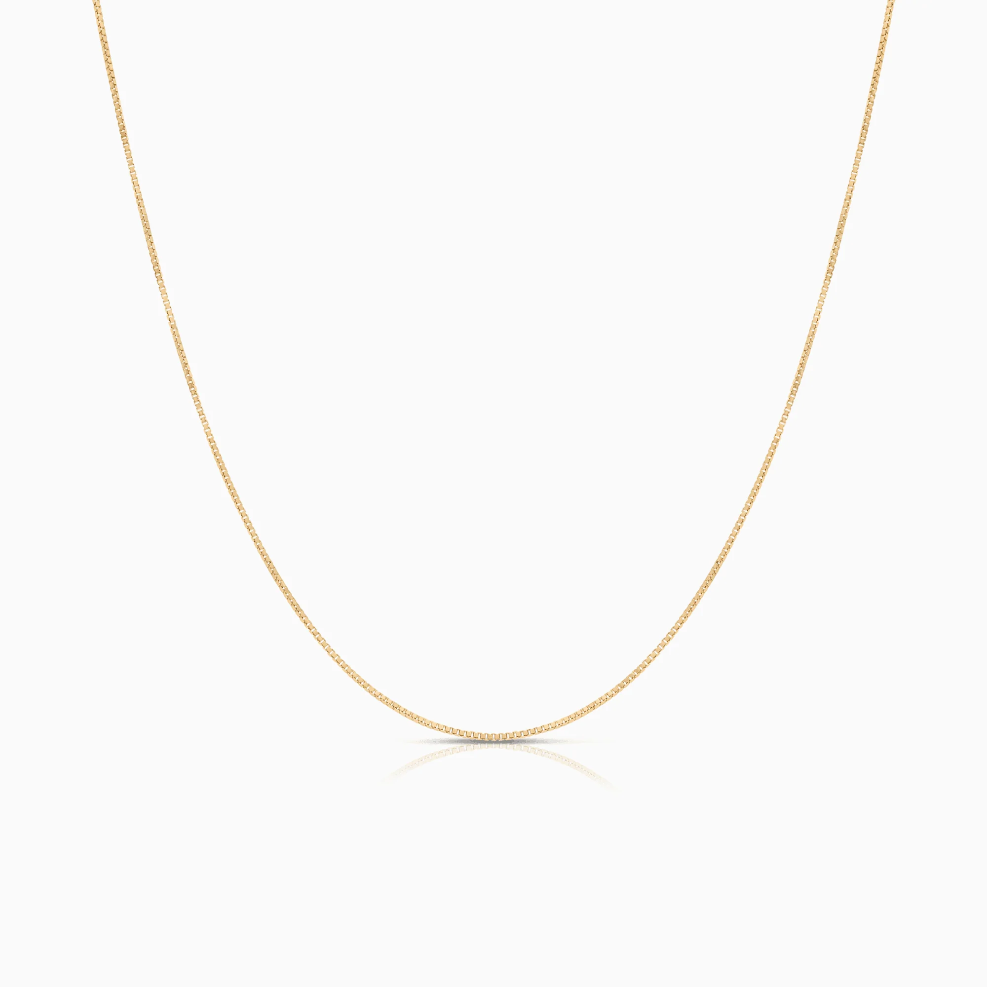 Venetian chain 40.5cm 18K gold